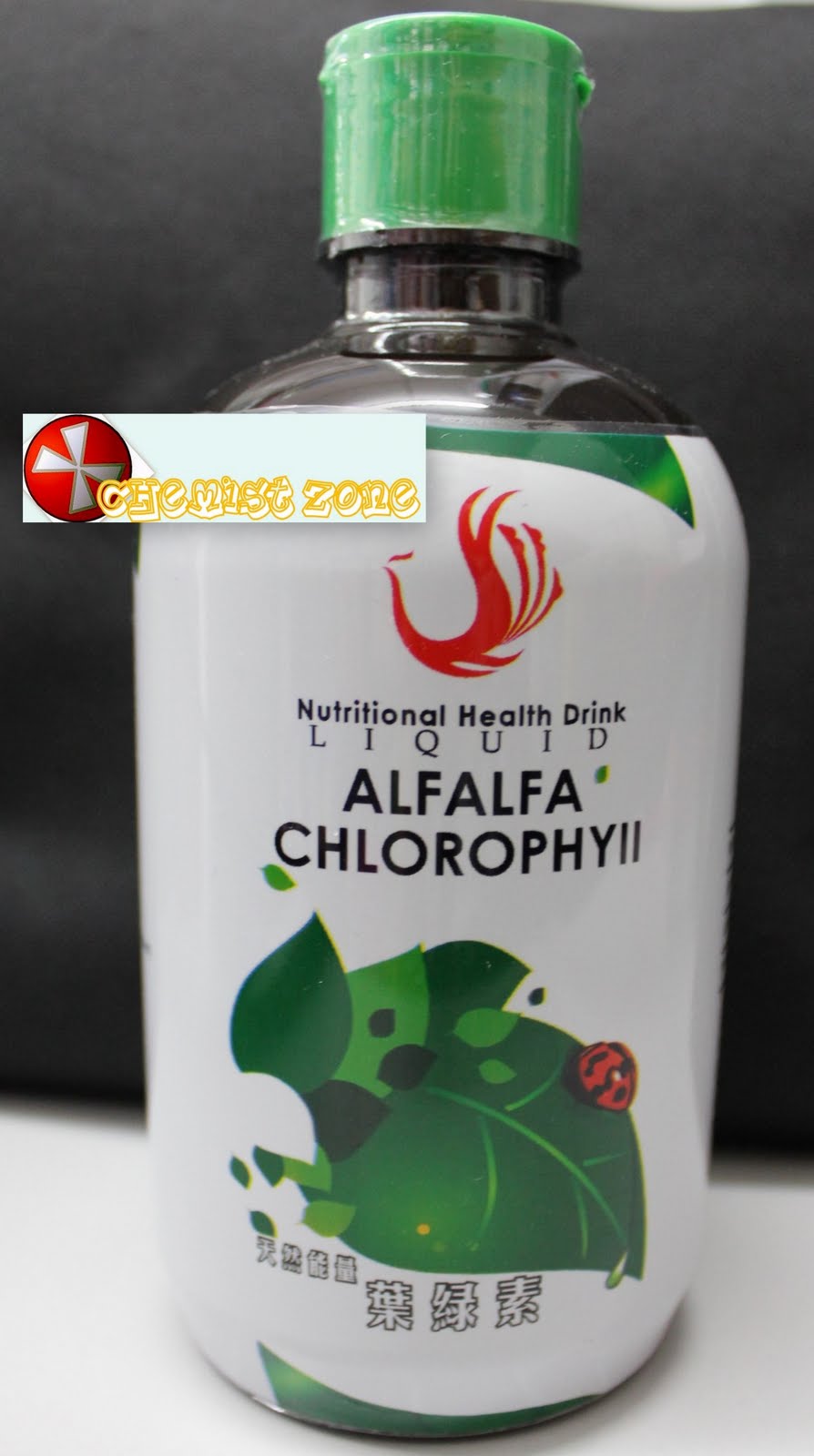 Chemist Zone Alfalfa Chlorophyll