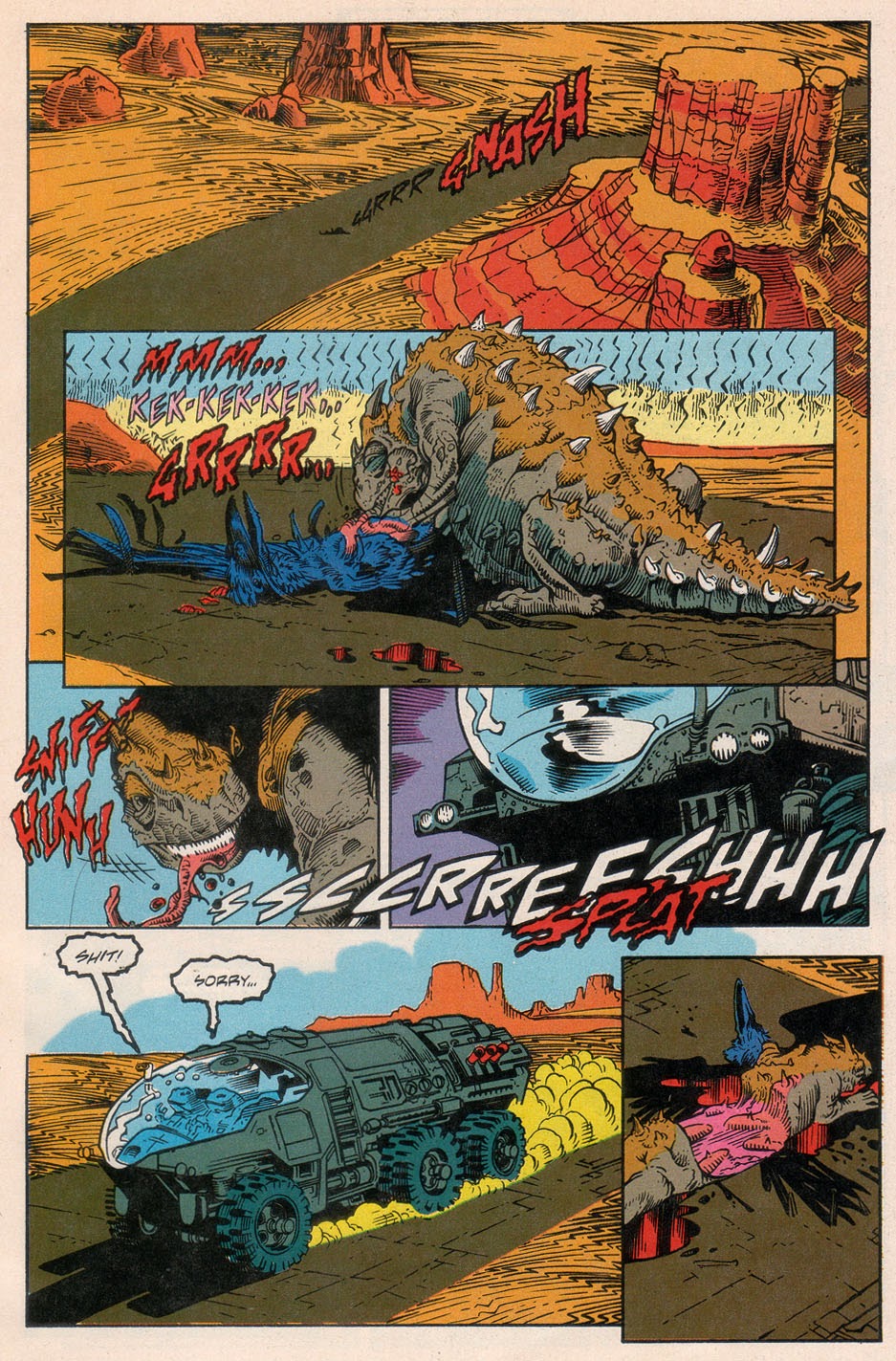 Read online Feud comic -  Issue #1 - 3