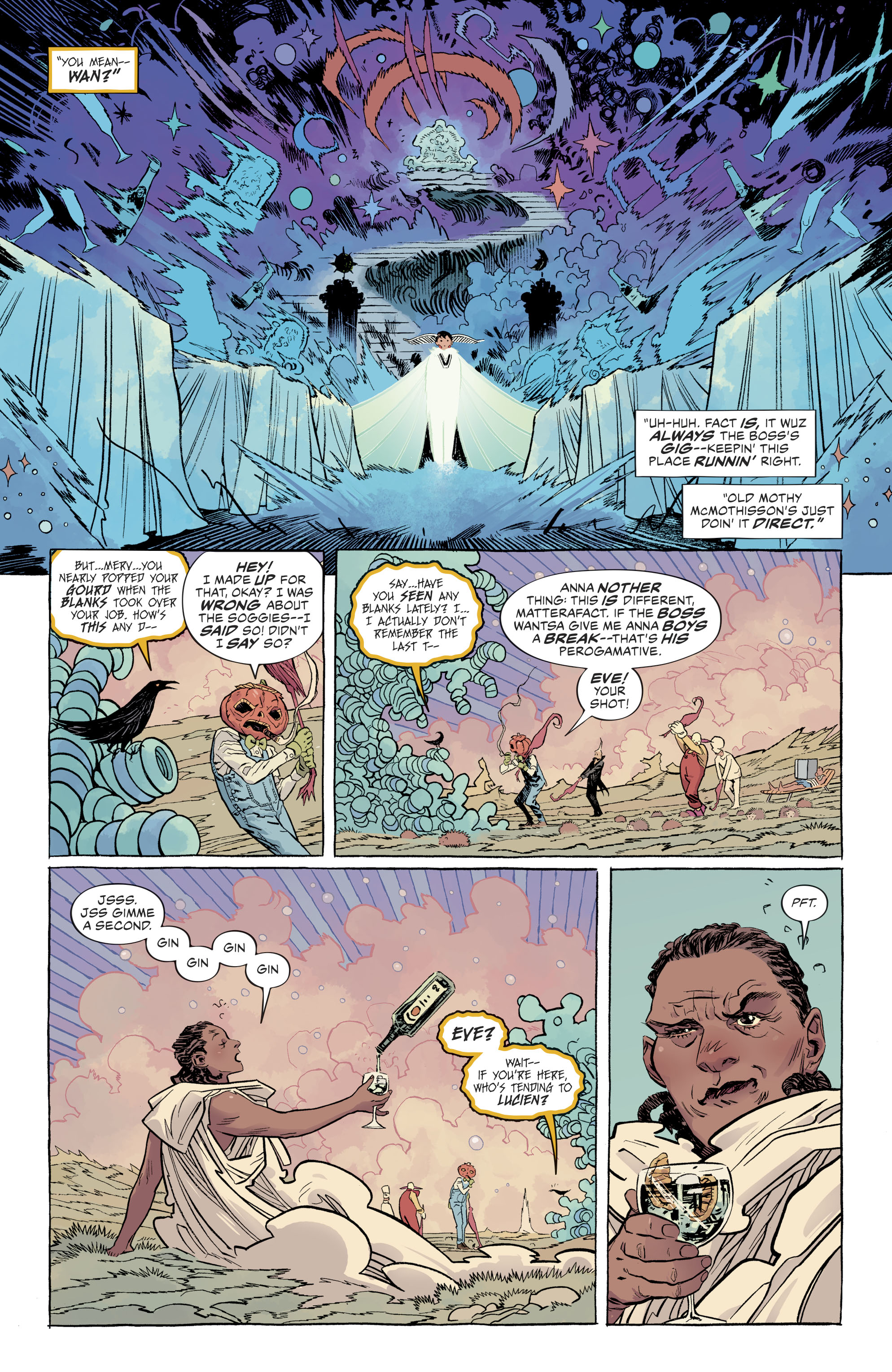 Read online The Dreaming (2018) comic -  Issue #15 - 8
