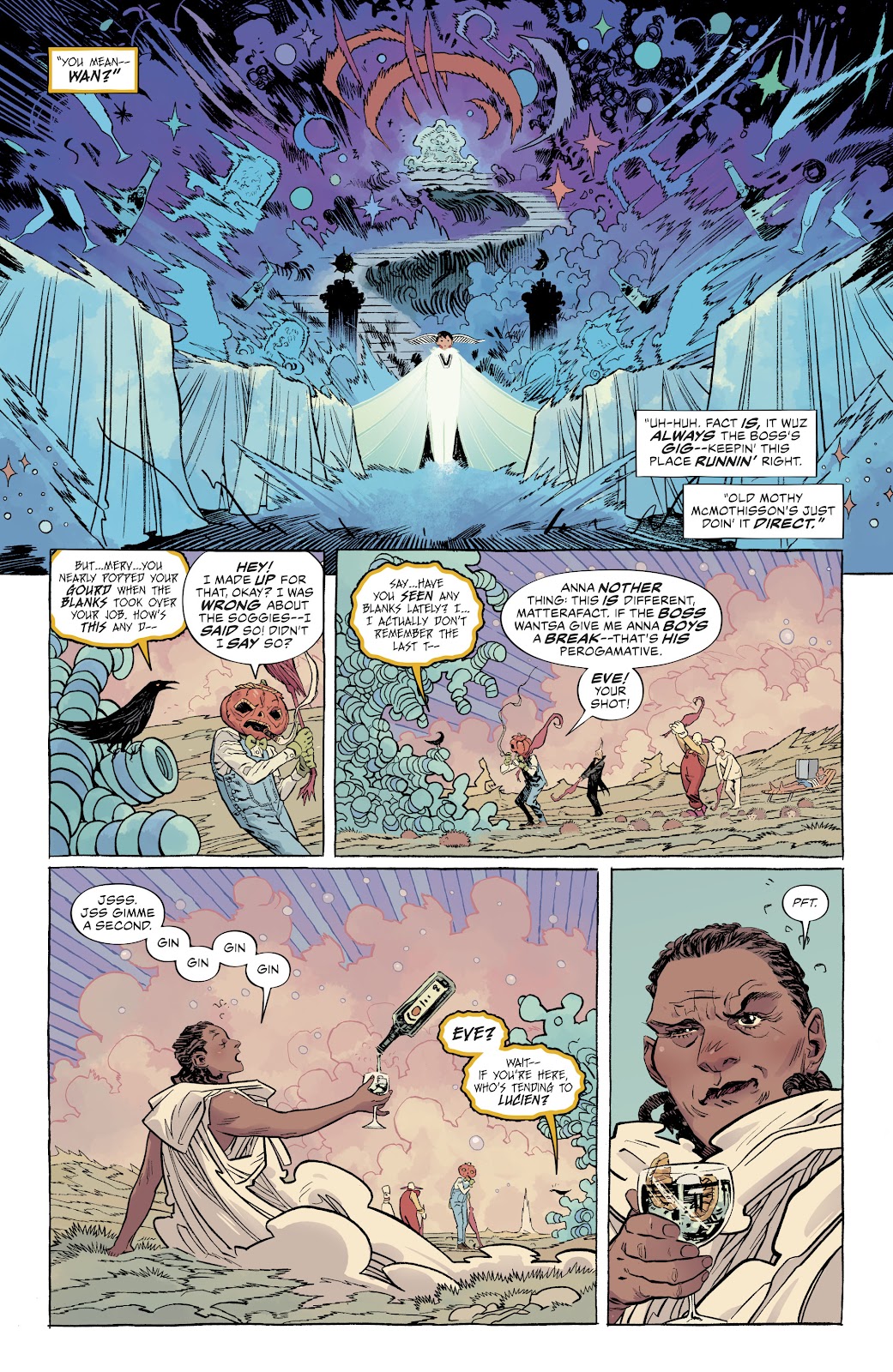 The Dreaming (2018) issue 15 - Page 8