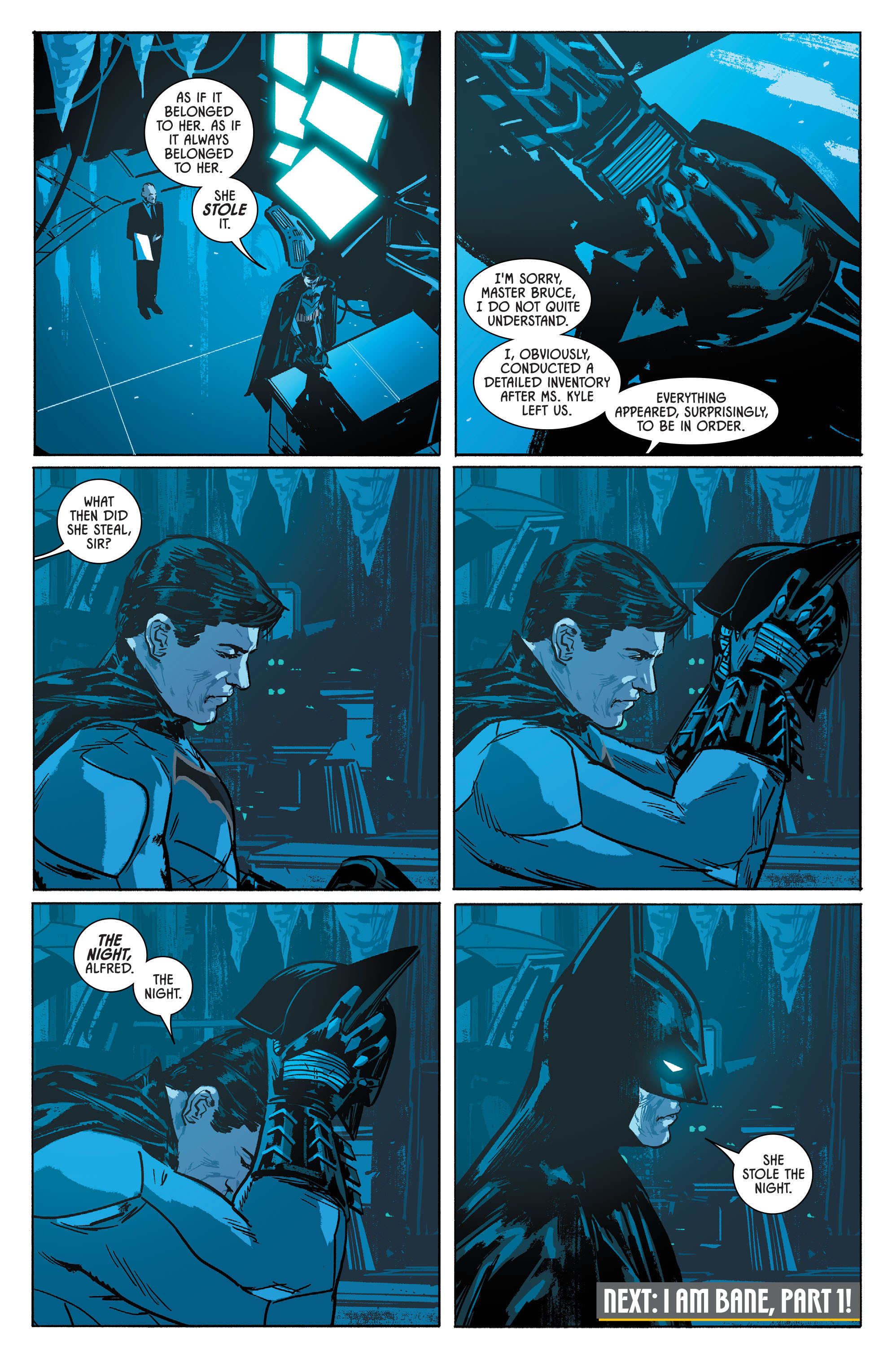 Read online Batman (2016) comic -  Issue #15 - 23