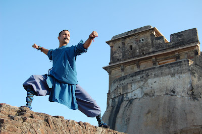 Grandmaster Shifuji Shaurya Bharadwaj