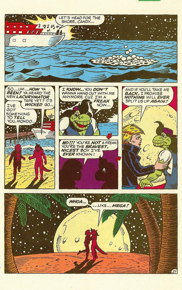 Read online Teenage Mutant Ninja Turtles Presents: Merdude comic -  Issue #2 - 28