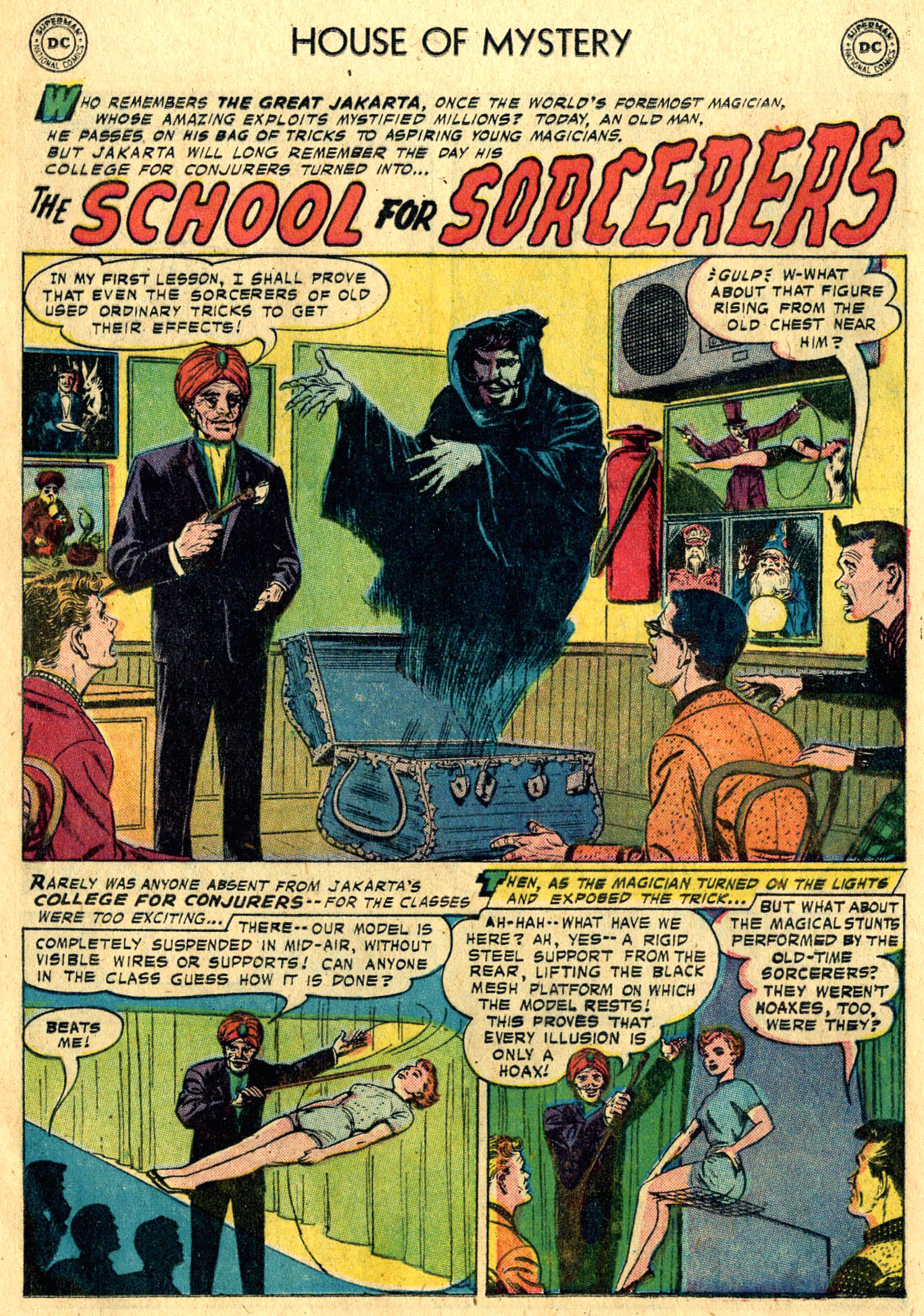 Read online House of Mystery (1951) comic -  Issue #74 - 12