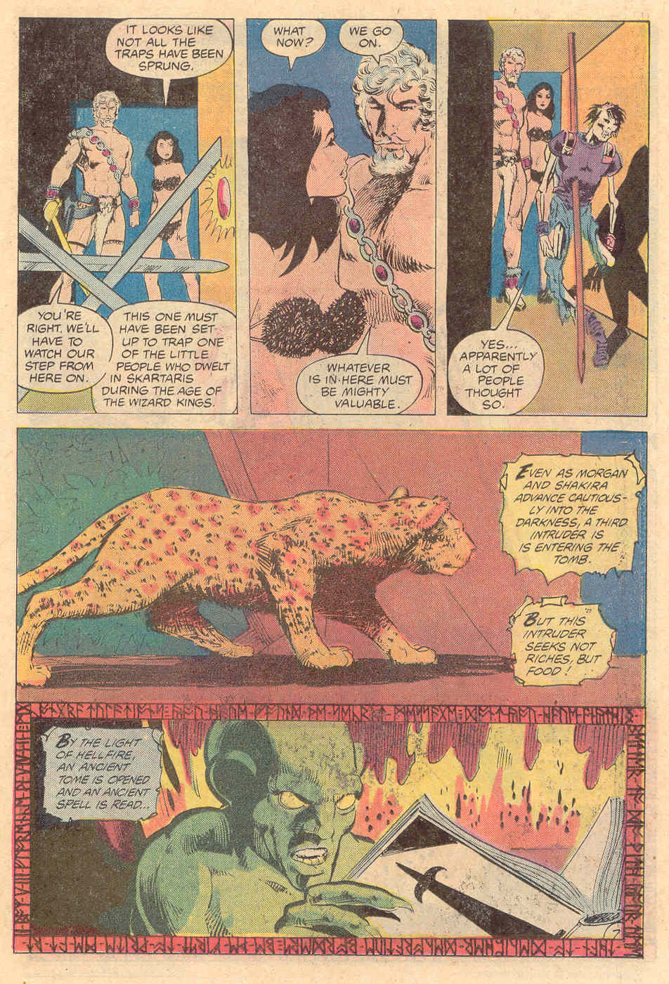 Read online Warlord (1976) comic -  Issue #49 - 8