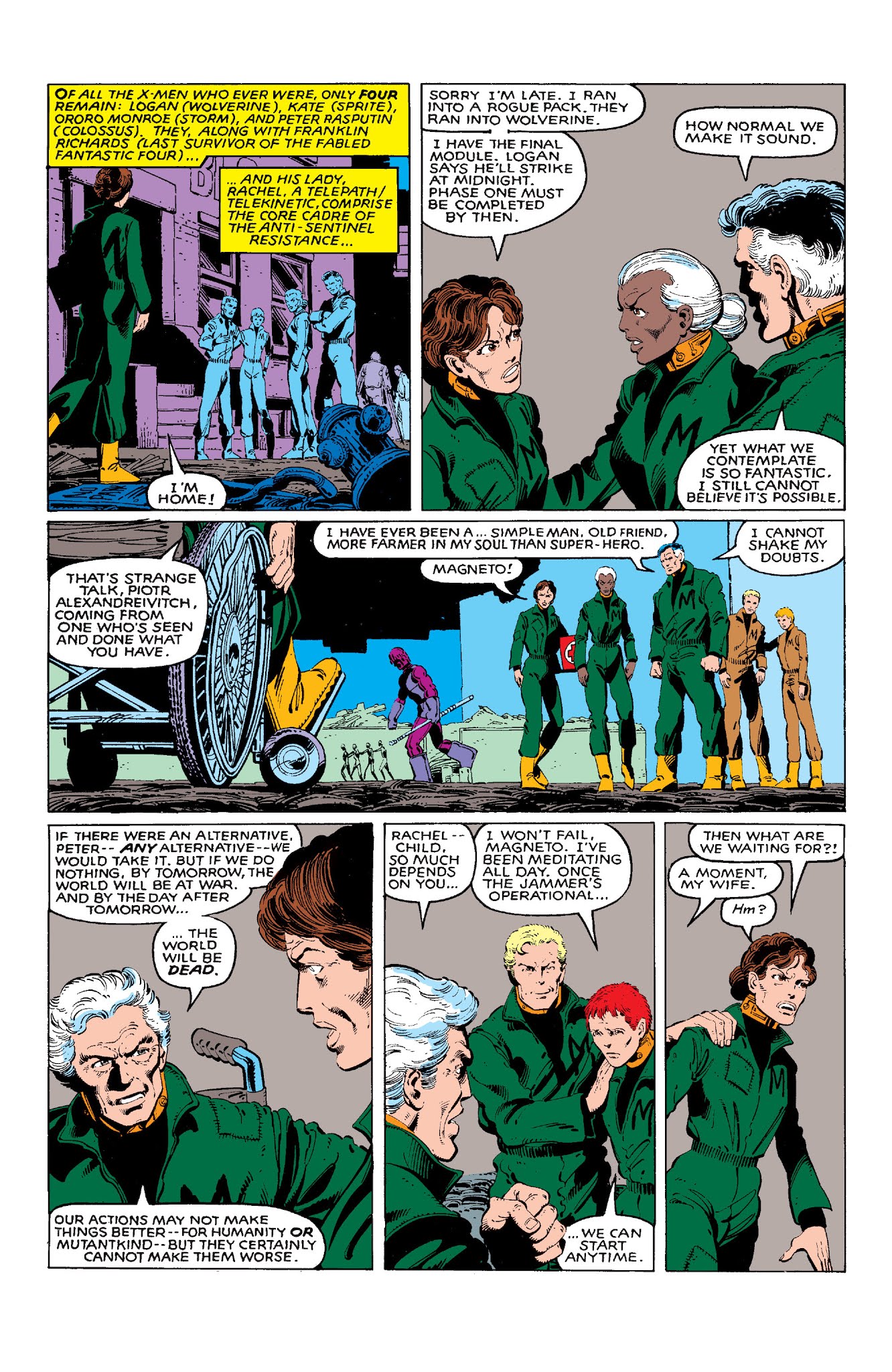 Read online Marvel Masterworks: The Uncanny X-Men comic -  Issue # TPB 6 (Part 1) - 8