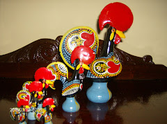 GALINHOS DE BARCELOS QUE TROUXE DE PORTUGAL