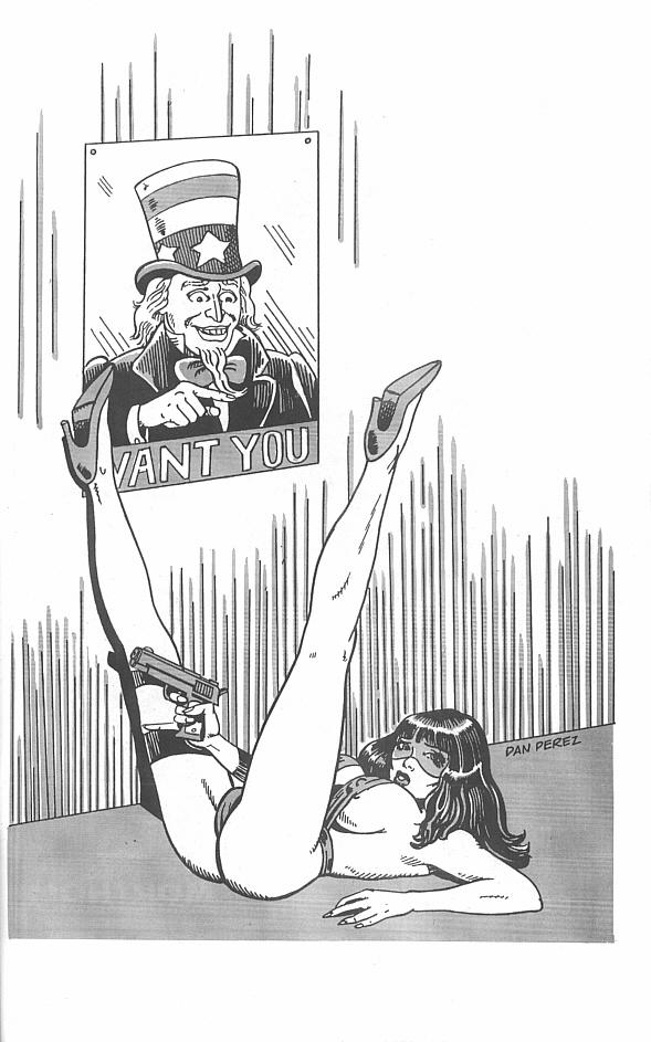 Read online Femforce comic -  Issue #113 - 32