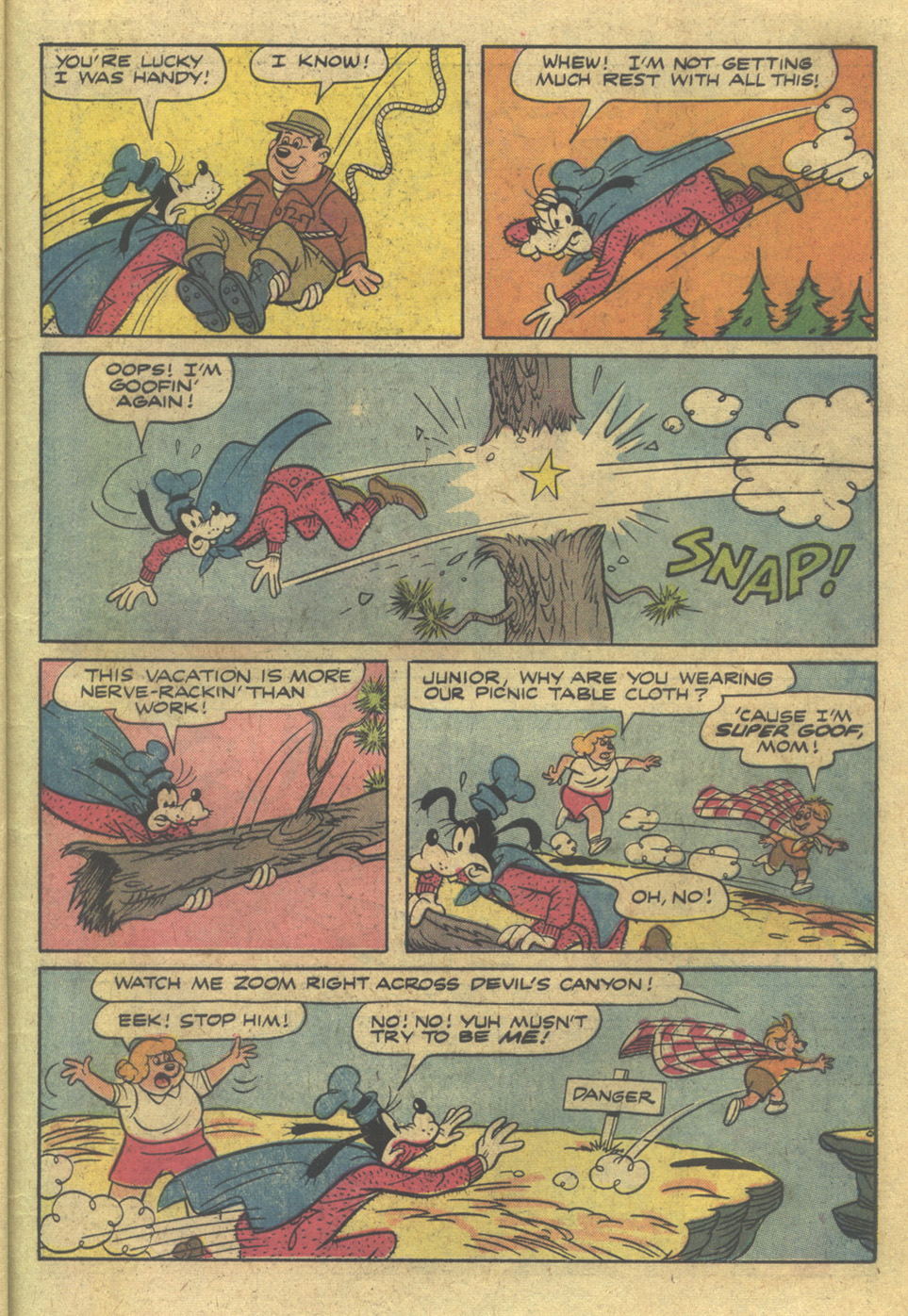 Read online Super Goof comic -  Issue #39 - 31