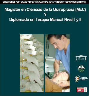 Magister en ciencias de la Quiropraxia