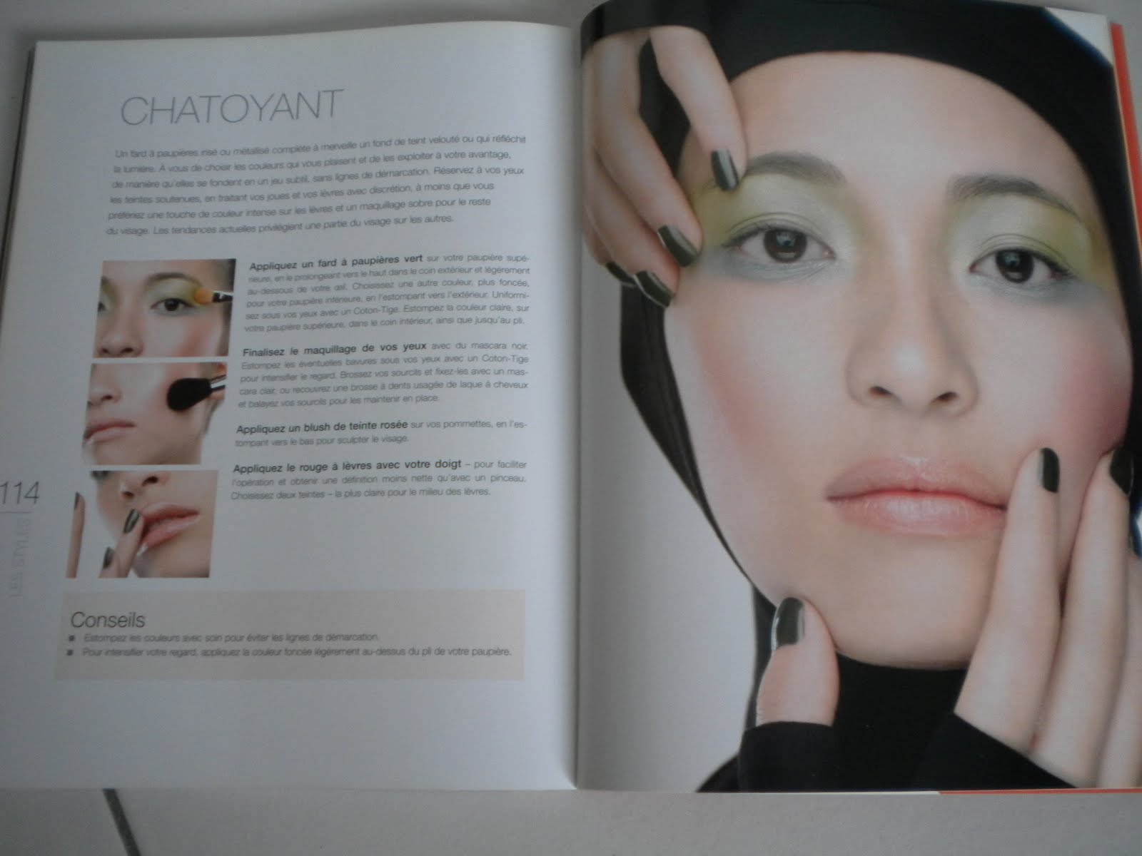 Karal's E-Shop: Livre "Etre belle - Les bases du maquillage", 5€