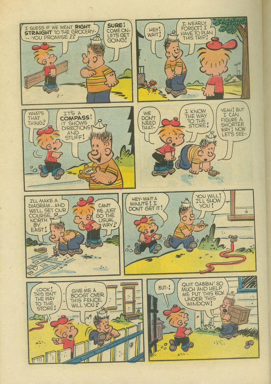 Read online Four Color Comics comic -  Issue #765 - 30