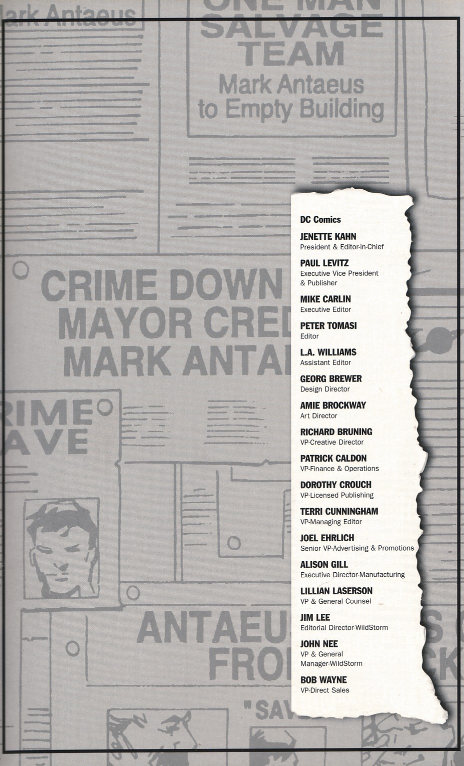 Read online JLA Superpower comic -  Issue # Full - 66