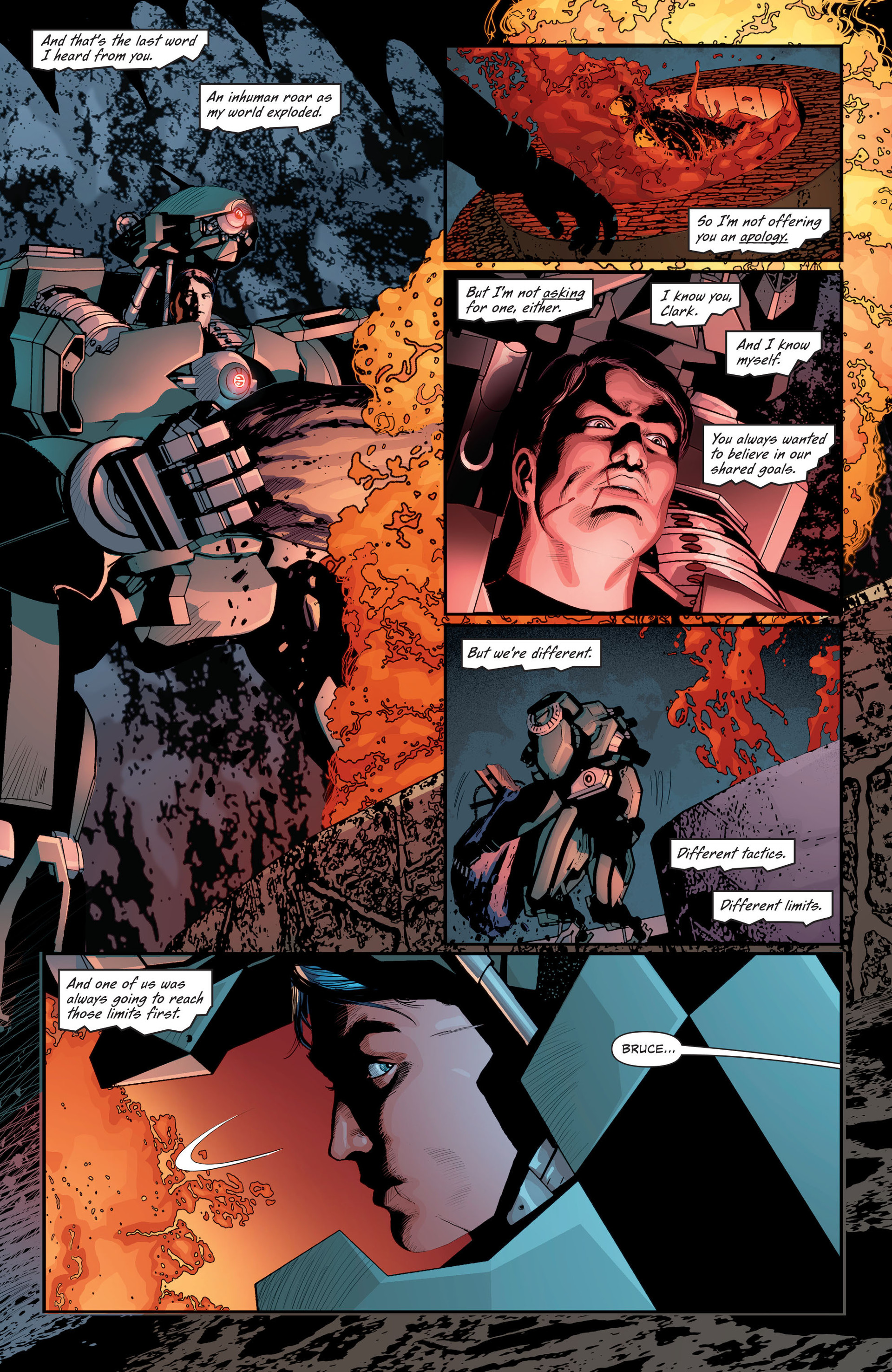 Read online Batman/Superman: Futures End comic -  Issue # Full - 9