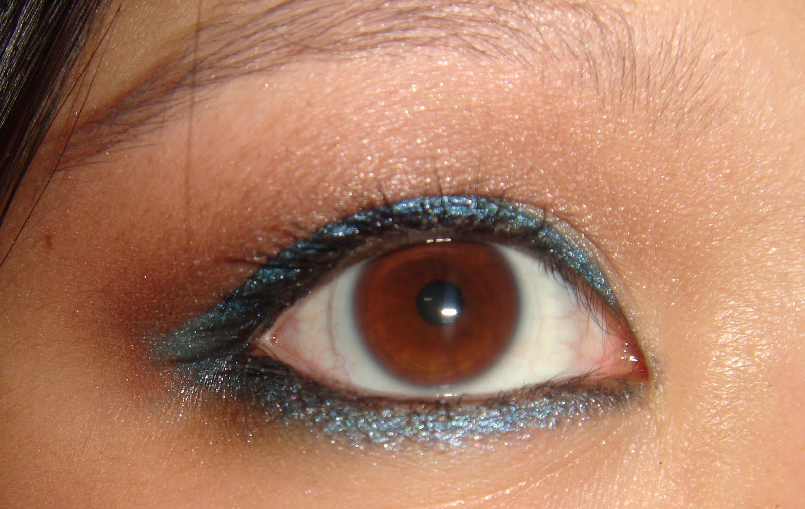 Makeup Story Recreating MortemDomine's Wearable Blue Eyeliner Look