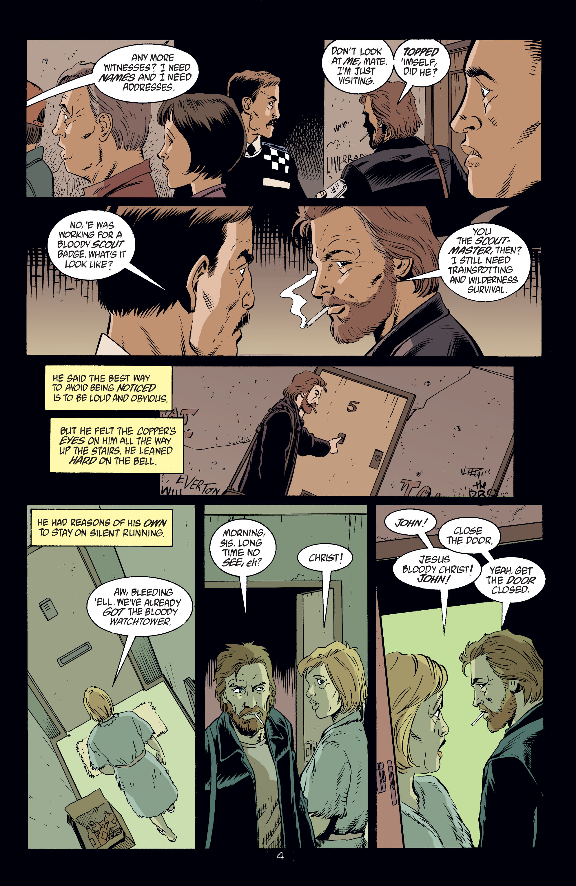 Read online Hellblazer comic -  Issue #175 - 5