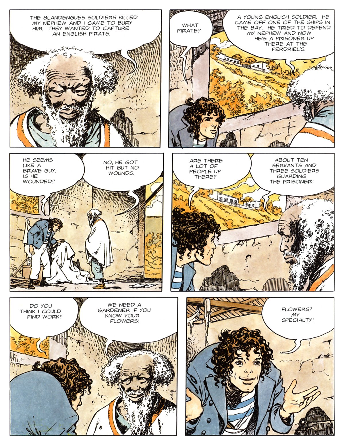 Read online El Gaucho comic -  Issue # TPB - 97