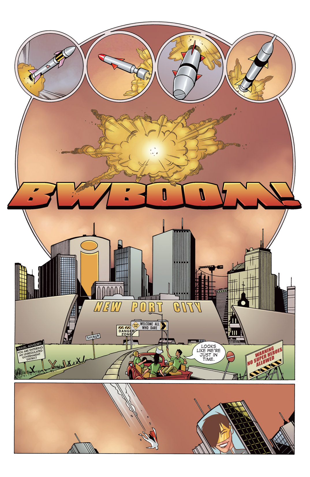 Read online Bomb Queen V: The Divine Comedy comic -  Issue #2 - 18