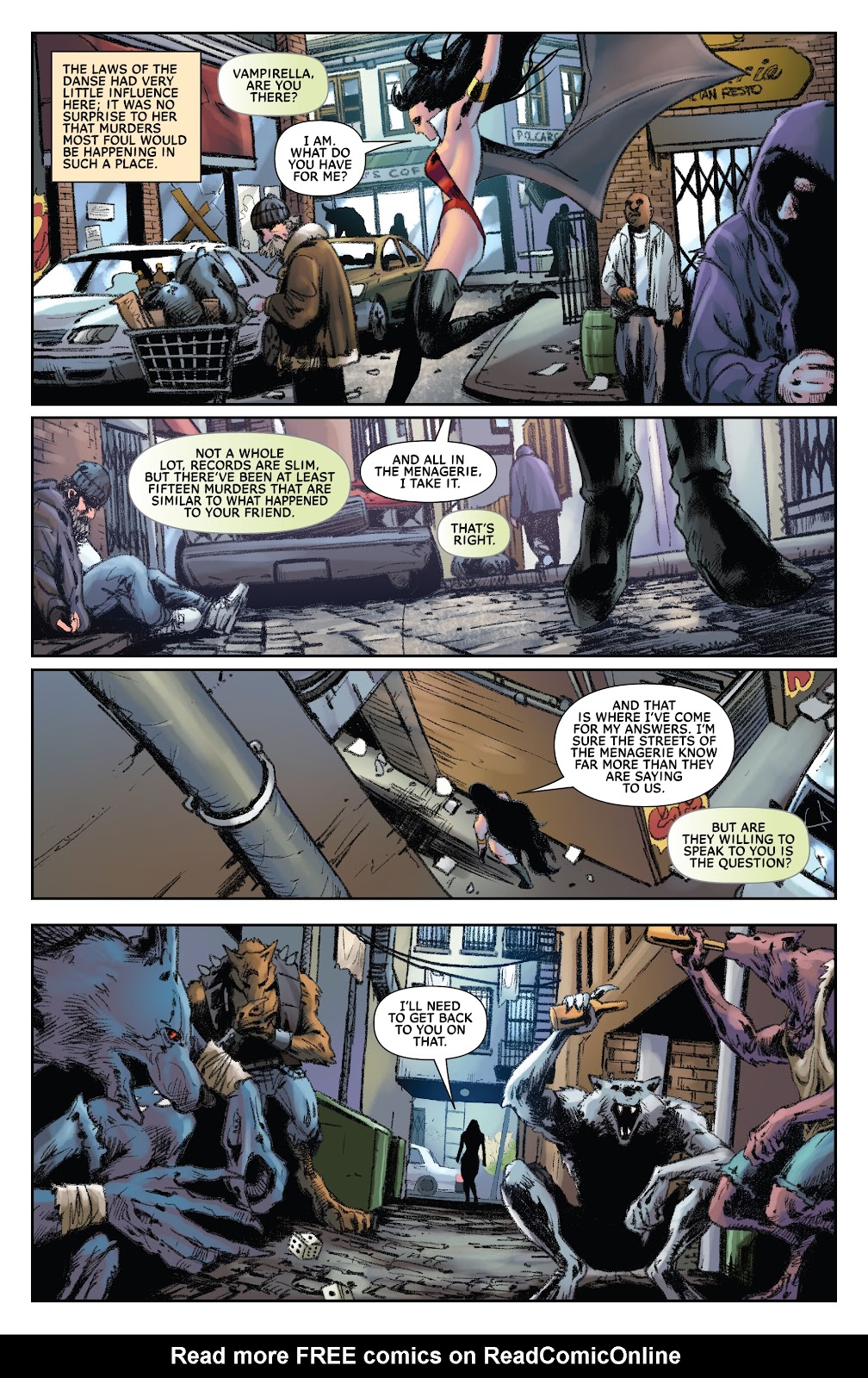 Vampirella Strikes (2022) issue 11 - Page 23