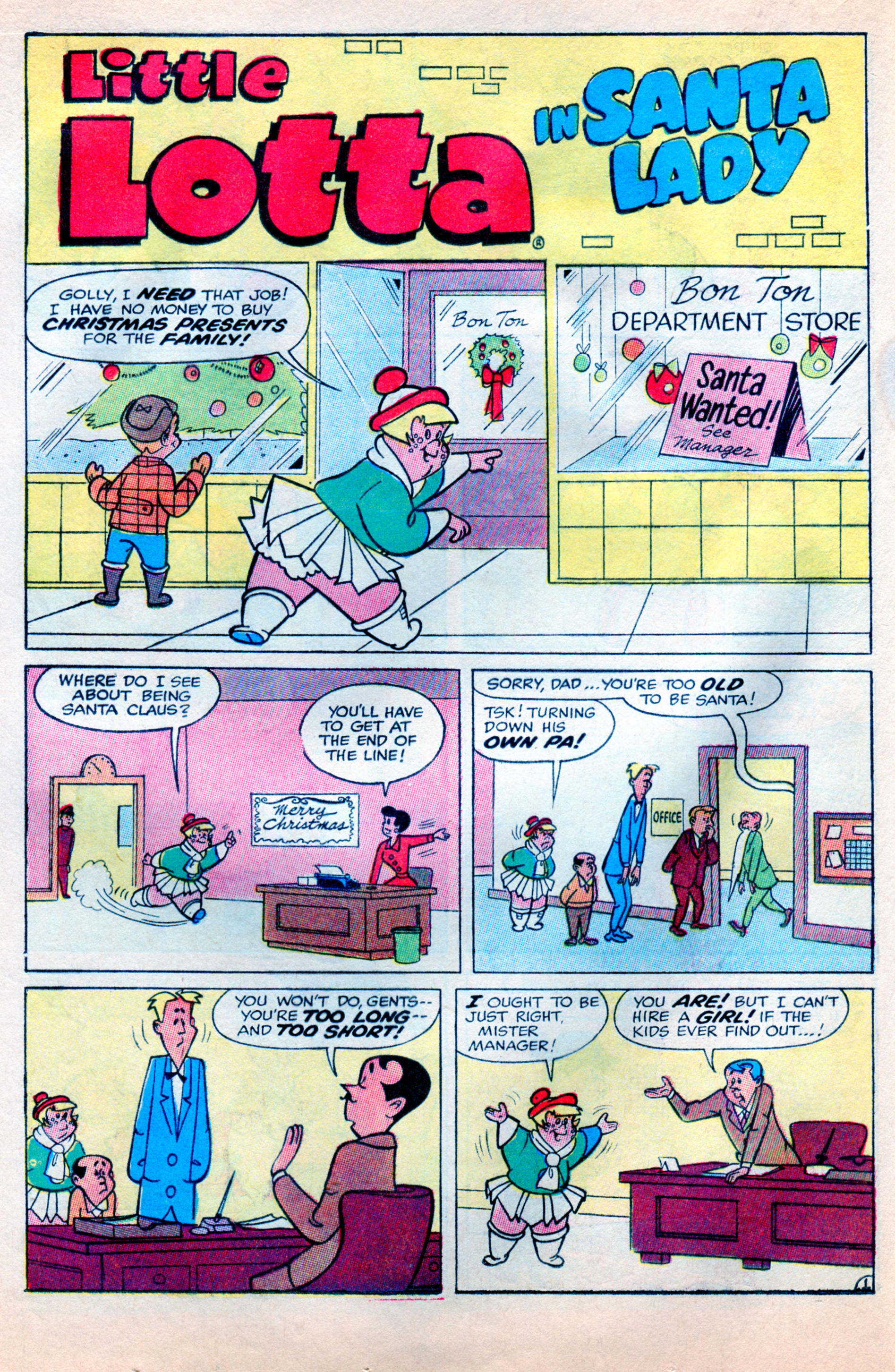 Read online Little Lotta comic -  Issue #39 - 12