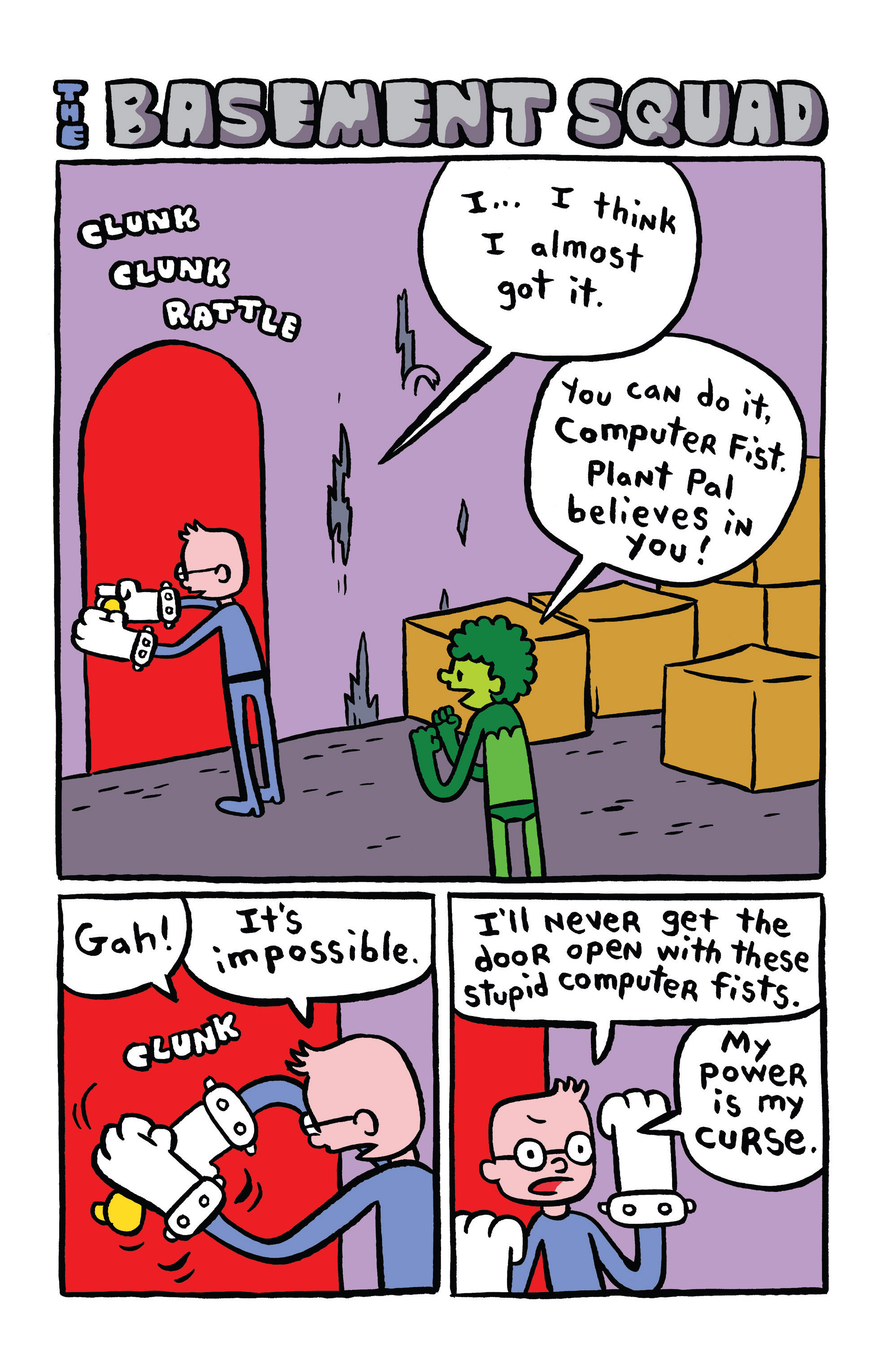 Read online Superf*ckers Forever comic -  Issue #3 - 16