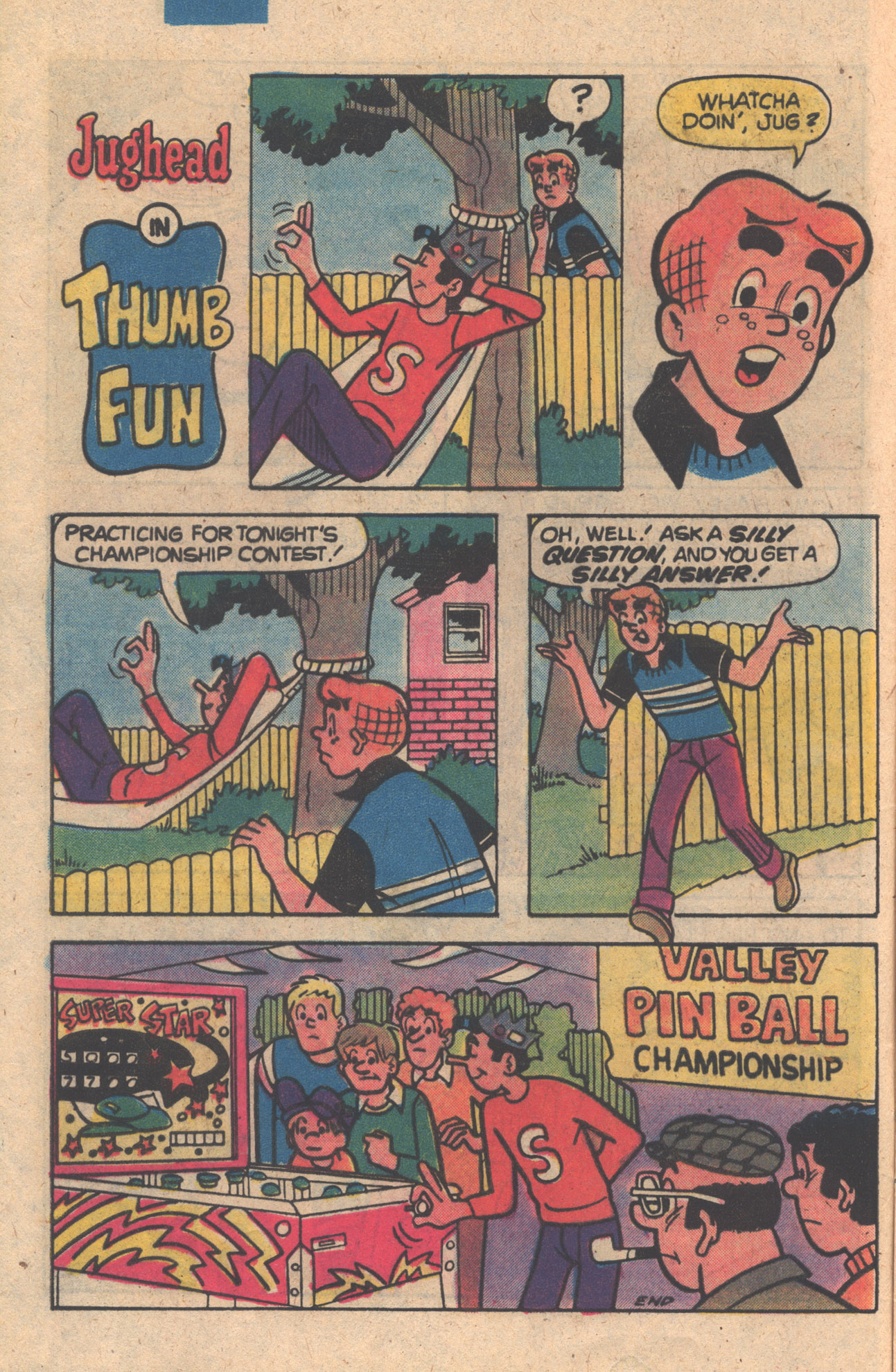 Read online Archie Giant Series Magazine comic -  Issue #487 - 8