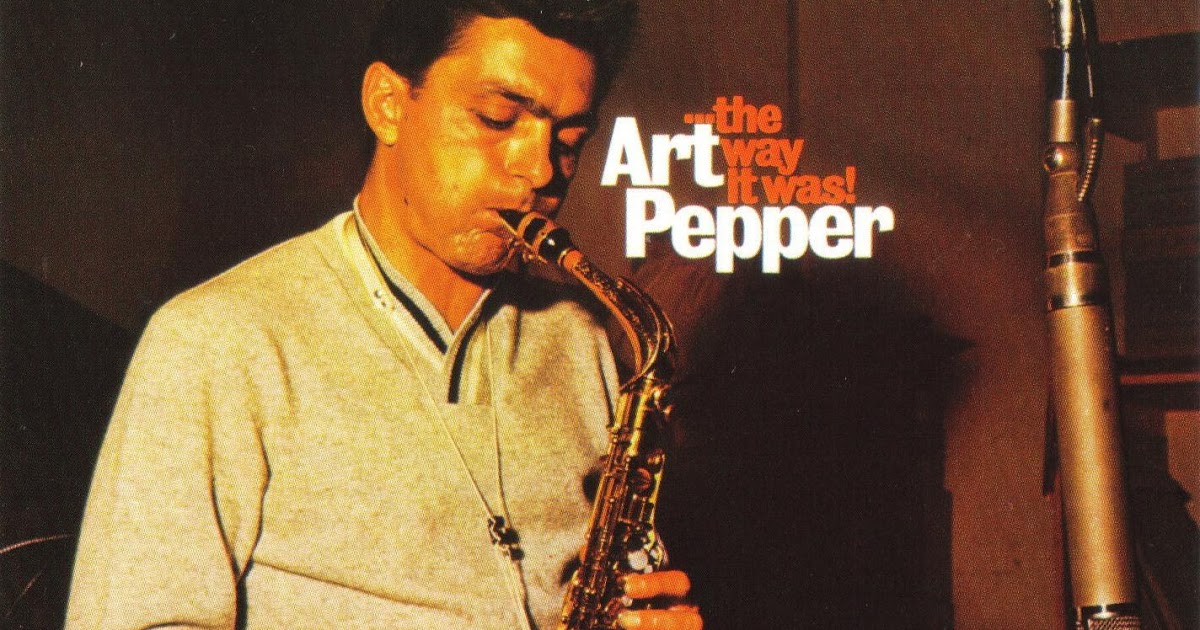 THE COVER PROJECT Art Pepper 195660 The Way It