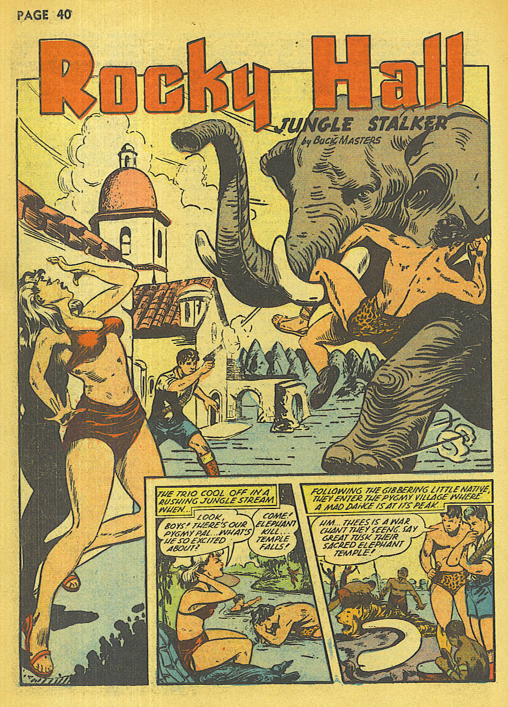 Read online Rangers Comics comic -  Issue #9 - 42