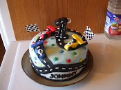 1st birthday race car theme