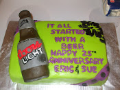 Beer Cake It All Started with a beer 25 years ago