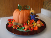 Thanksgiving Harvest Cake