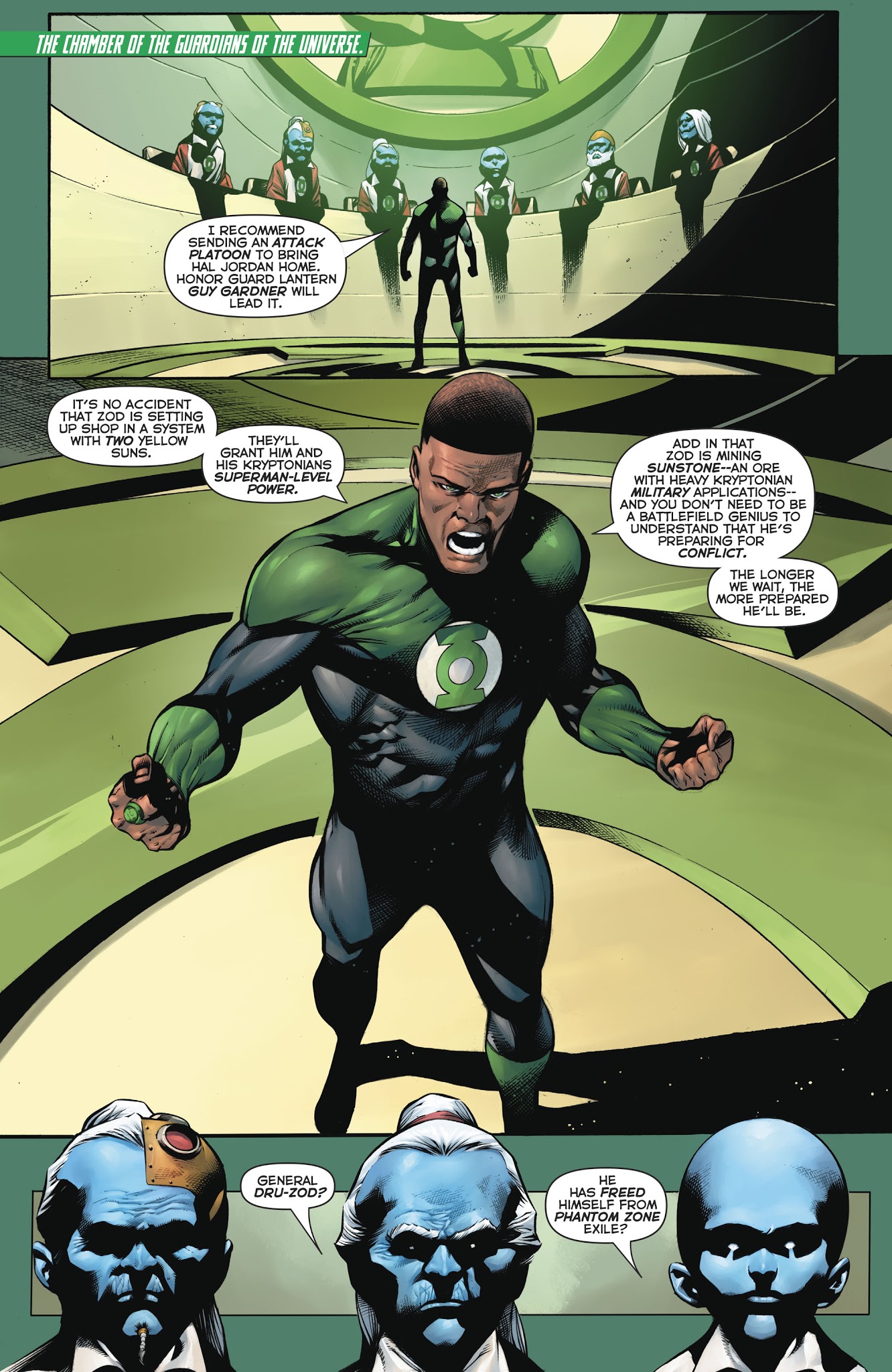 Read online Hal Jordan And The Green Lantern Corps comic -  Issue #39 - 9