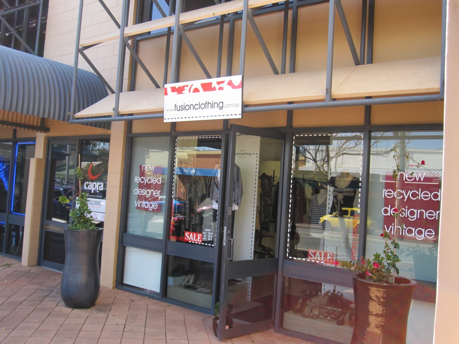 What we're loving in Perth... Fusion Clothing! Le.Fanciulle