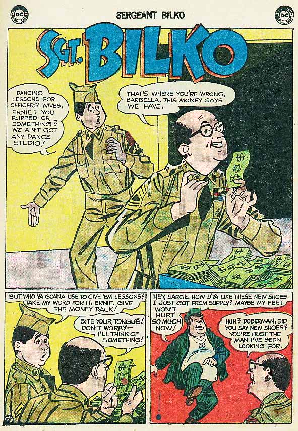 Read online Sergeant Bilko comic -  Issue #18 - 23