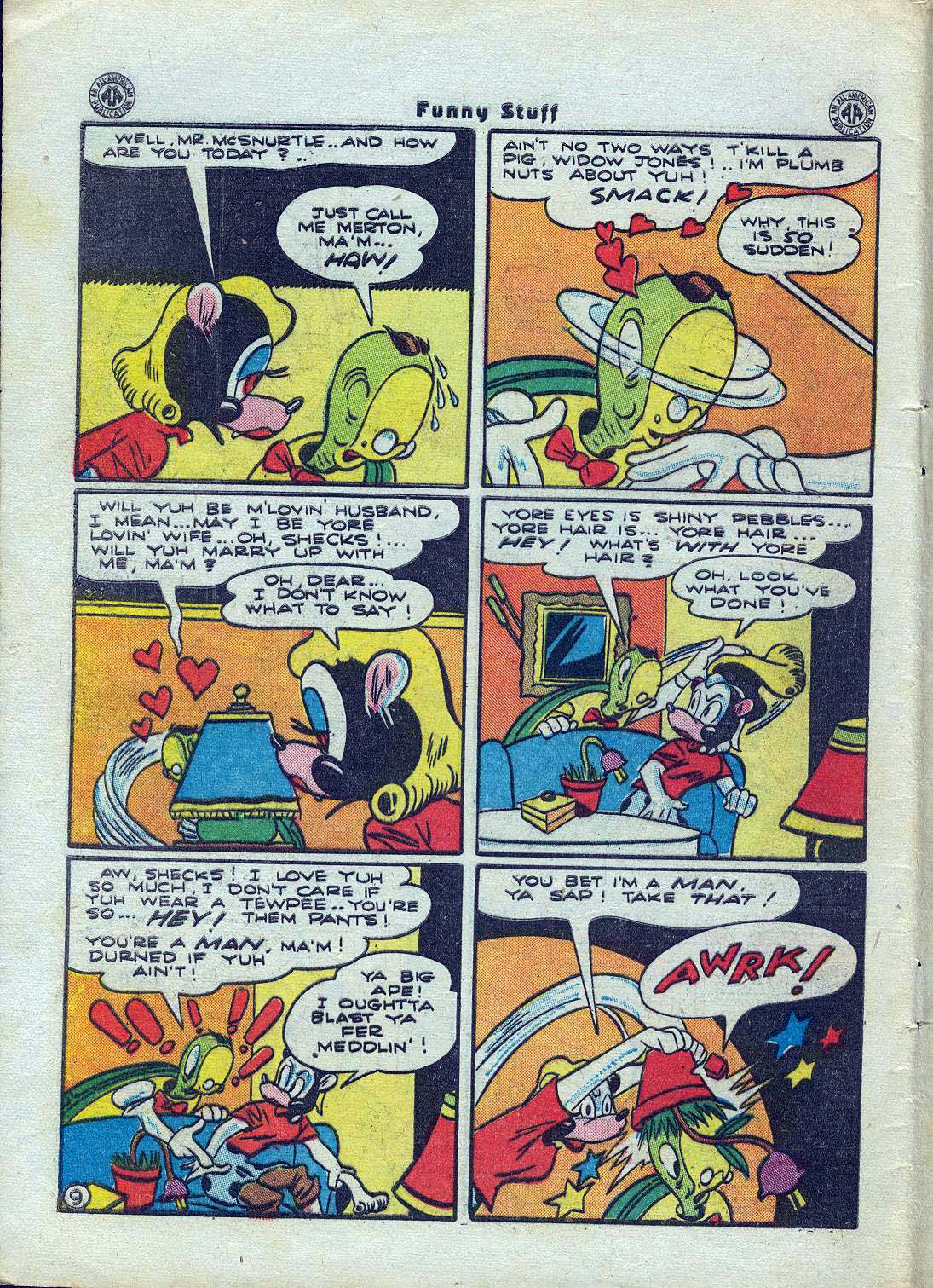 Read online Funny Stuff comic -  Issue #6 - 46