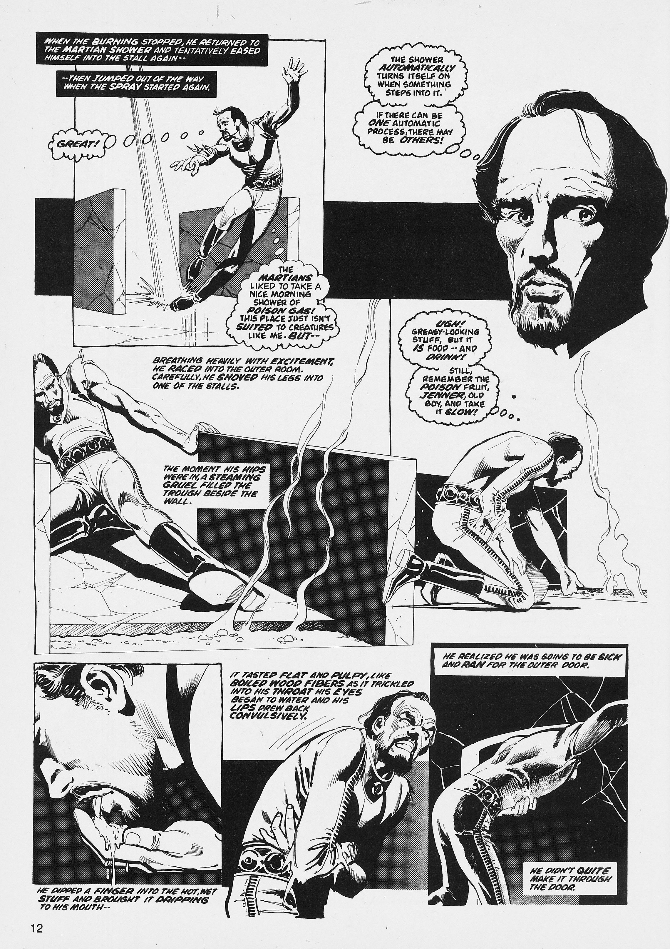 Read online Unknown Worlds of Science Fiction comic -  Issue #4 - 12