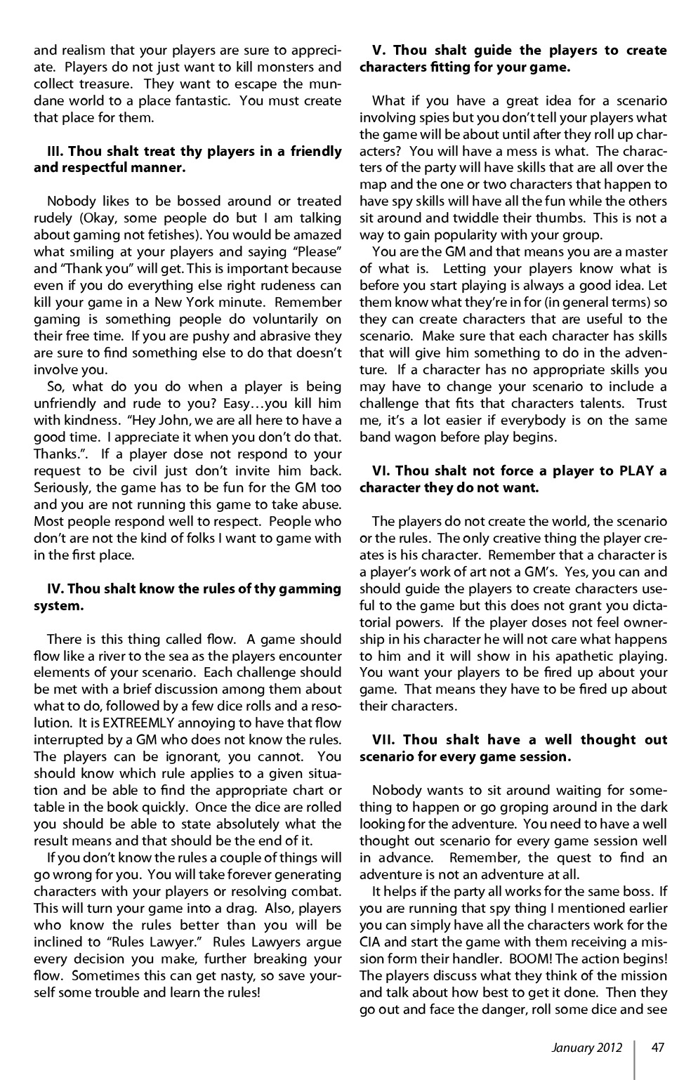 Read online Knights of the Dinner Table comic -  Issue #183 - 49