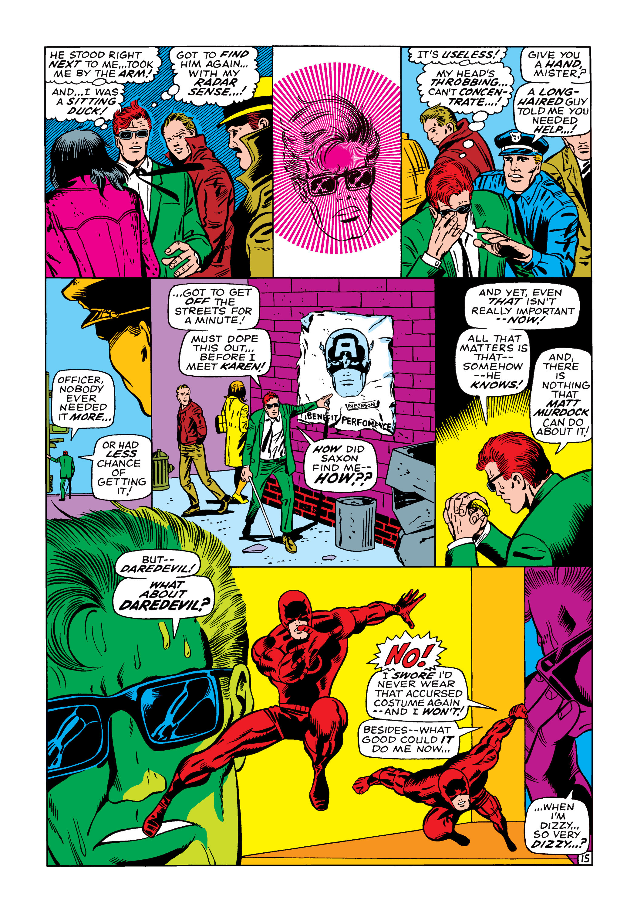 Read online Marvel Masterworks: Daredevil comic -  Issue # TPB 5 (Part 3) - 10