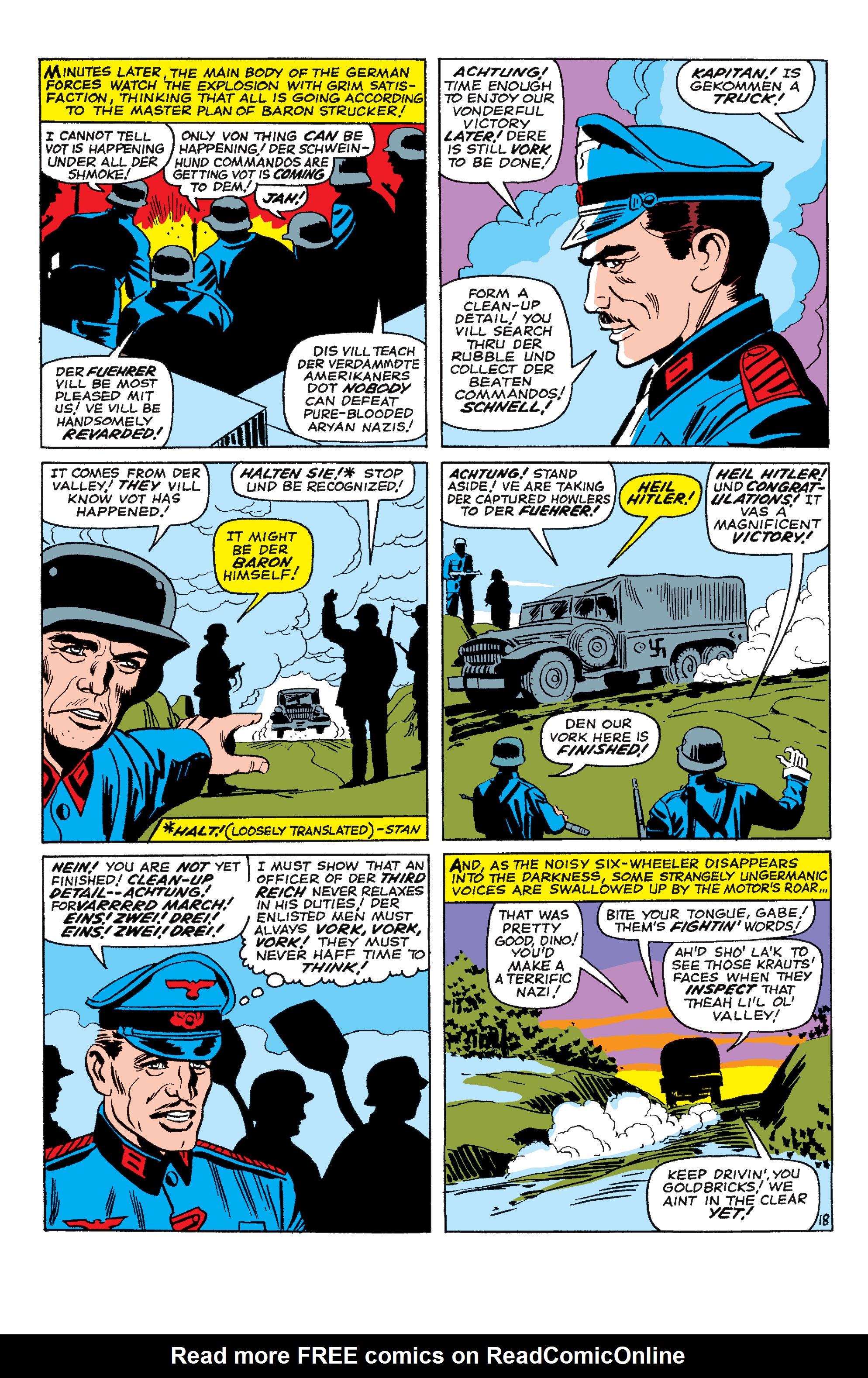 Read online Sgt. Fury Epic Collection: The Howling Commandos comic -  Issue # TPB 1 (Part 4) - 30