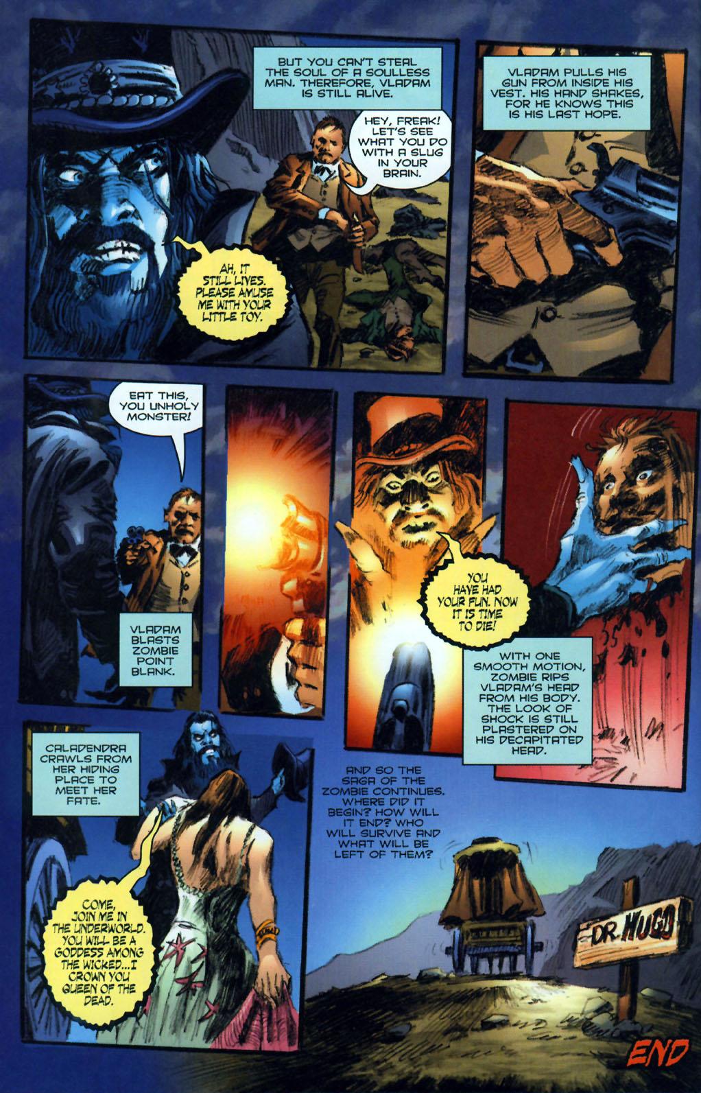 Read online Rob Zombie's Spookshow International comic -  Issue #3 - 24