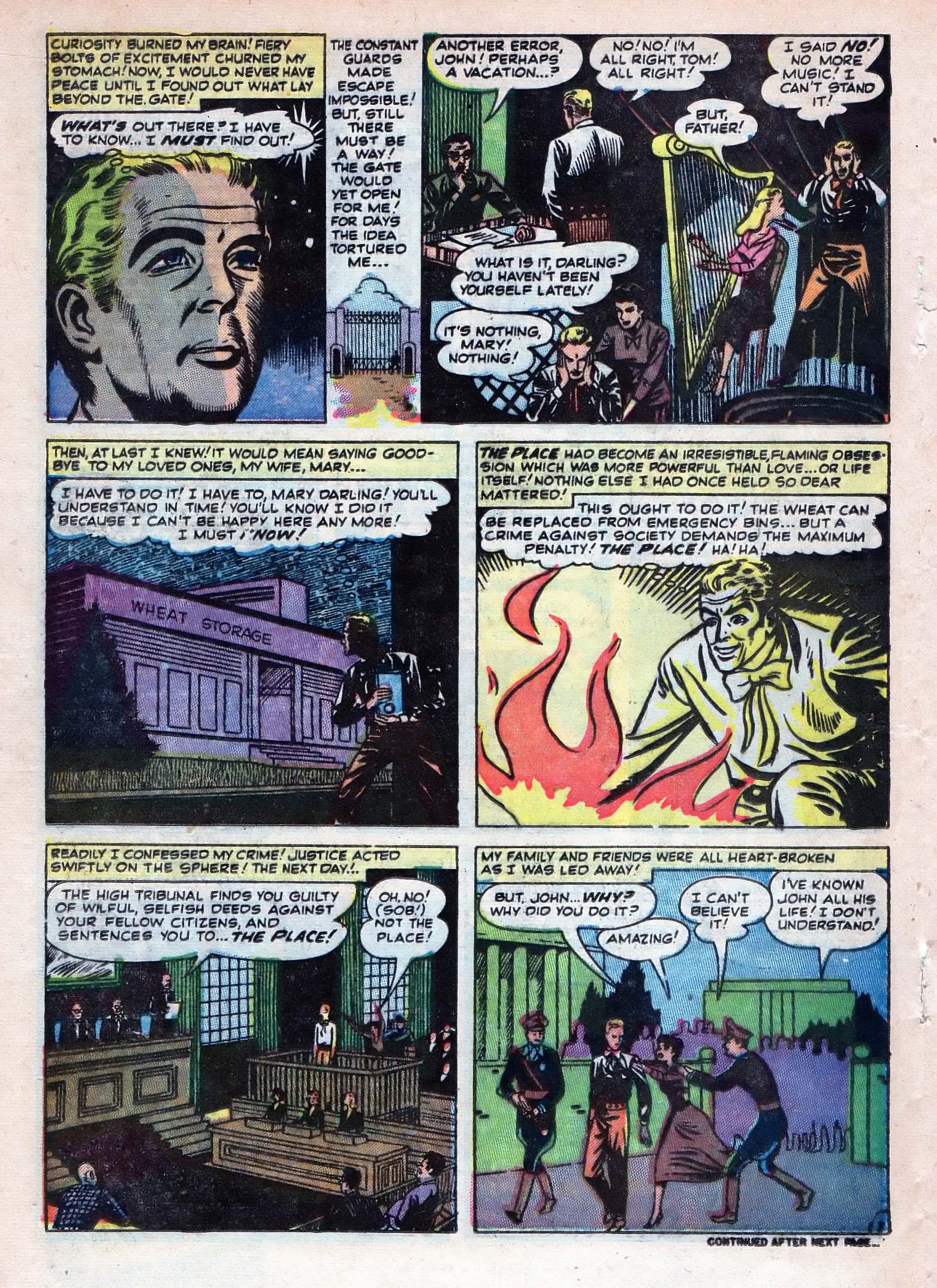 Read online Suspense comic -  Issue #16 - 21