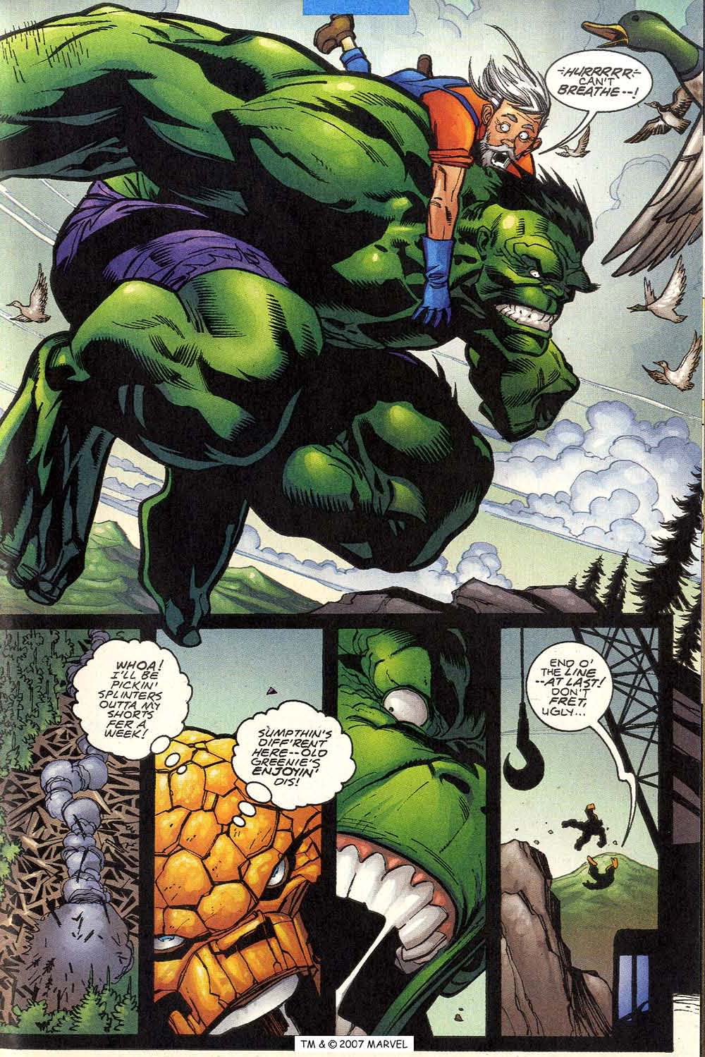 Read online Hulk (1999) comic -  Issue #9 - 27