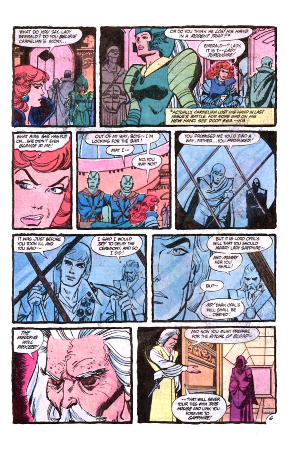 Read online Amethyst, Princess of Gemworld comic -  Issue #7 - 7