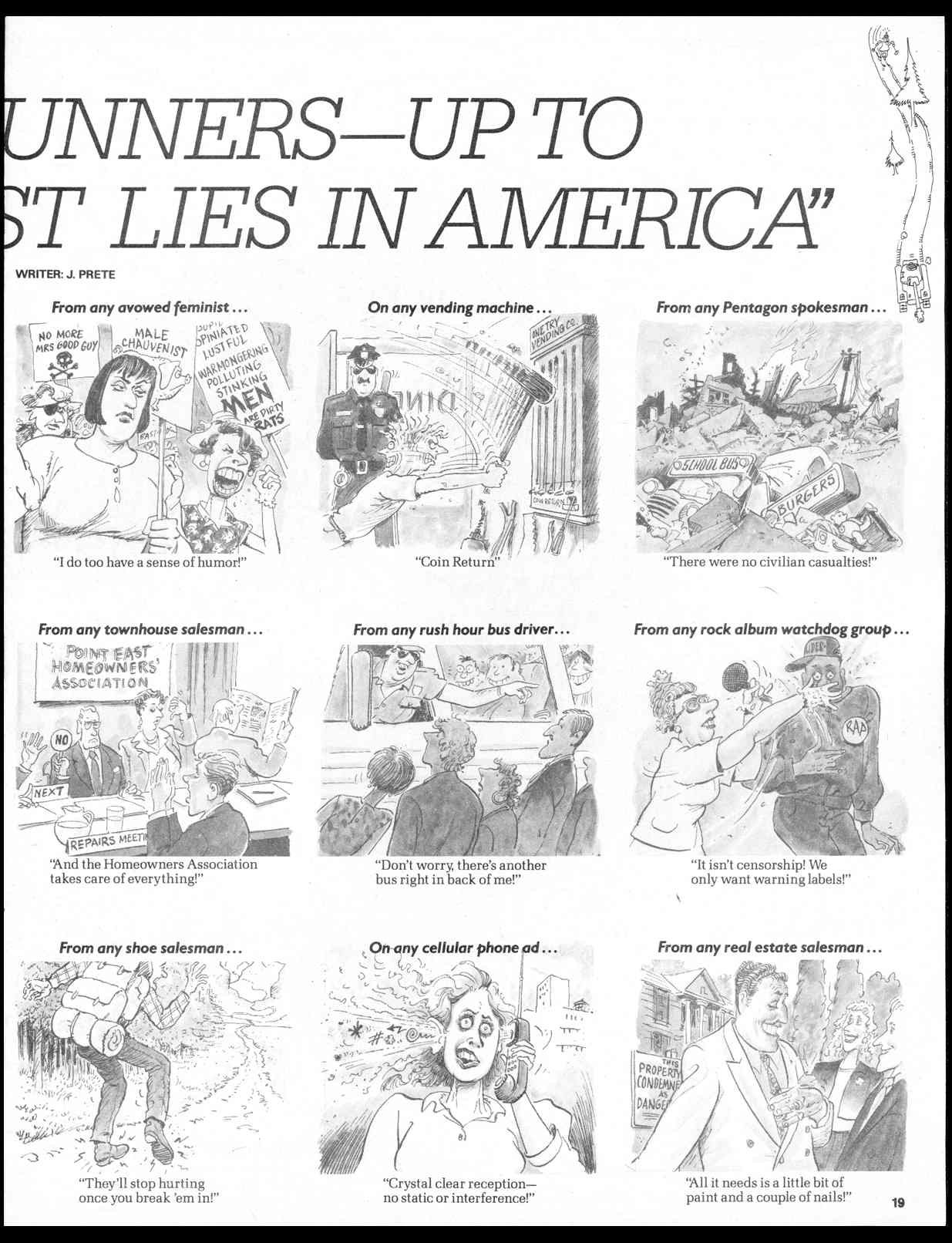 Read online MAD comic -  Issue #308 - 21