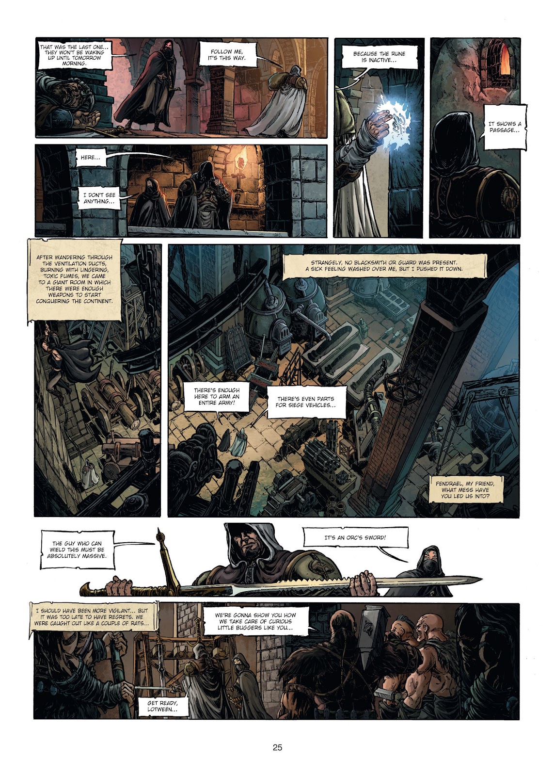 The Master Inquisitors issue 2 - Page 25