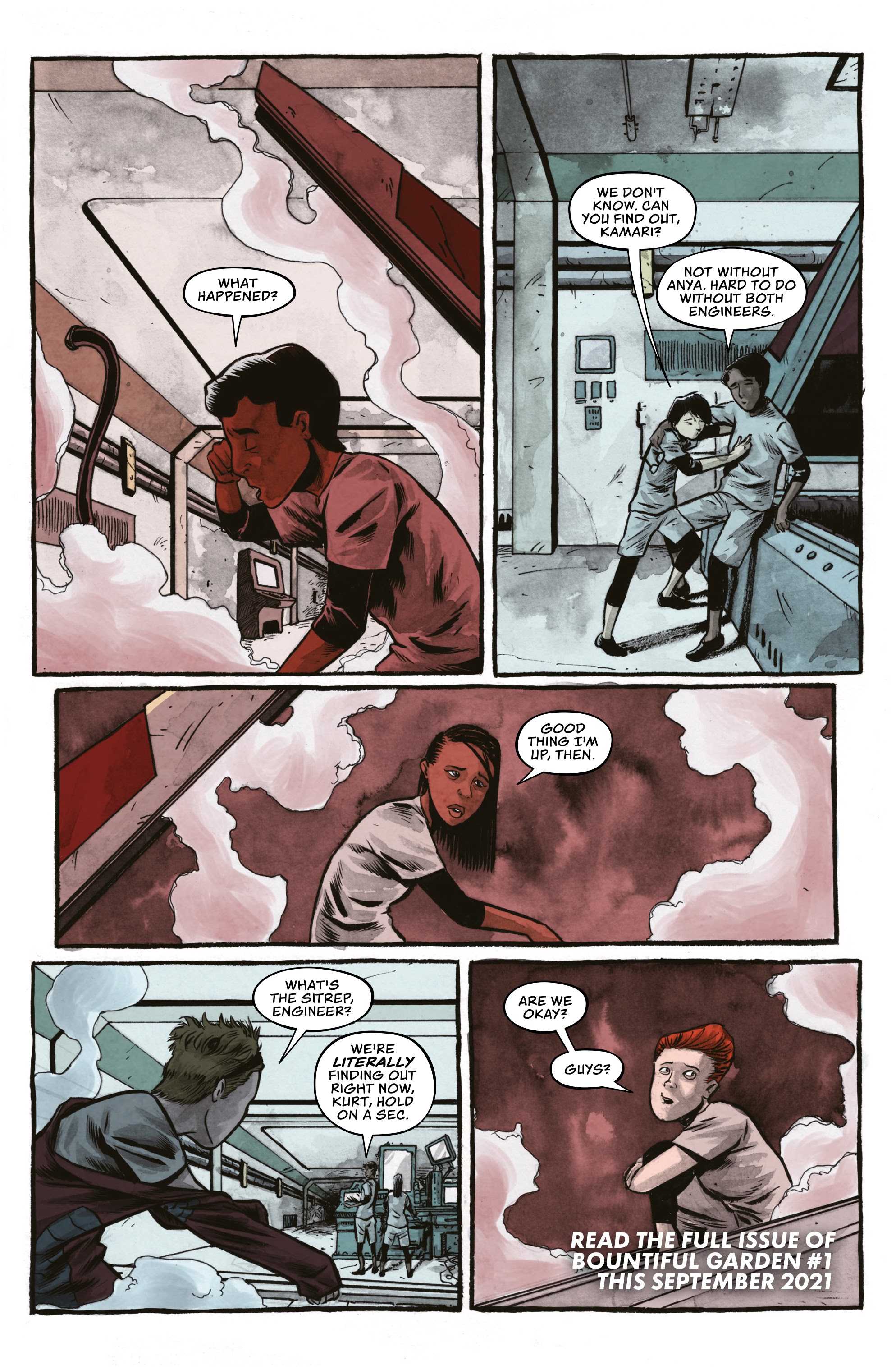 Read online Battlecats (2021) comic -  Issue #1 - 36
