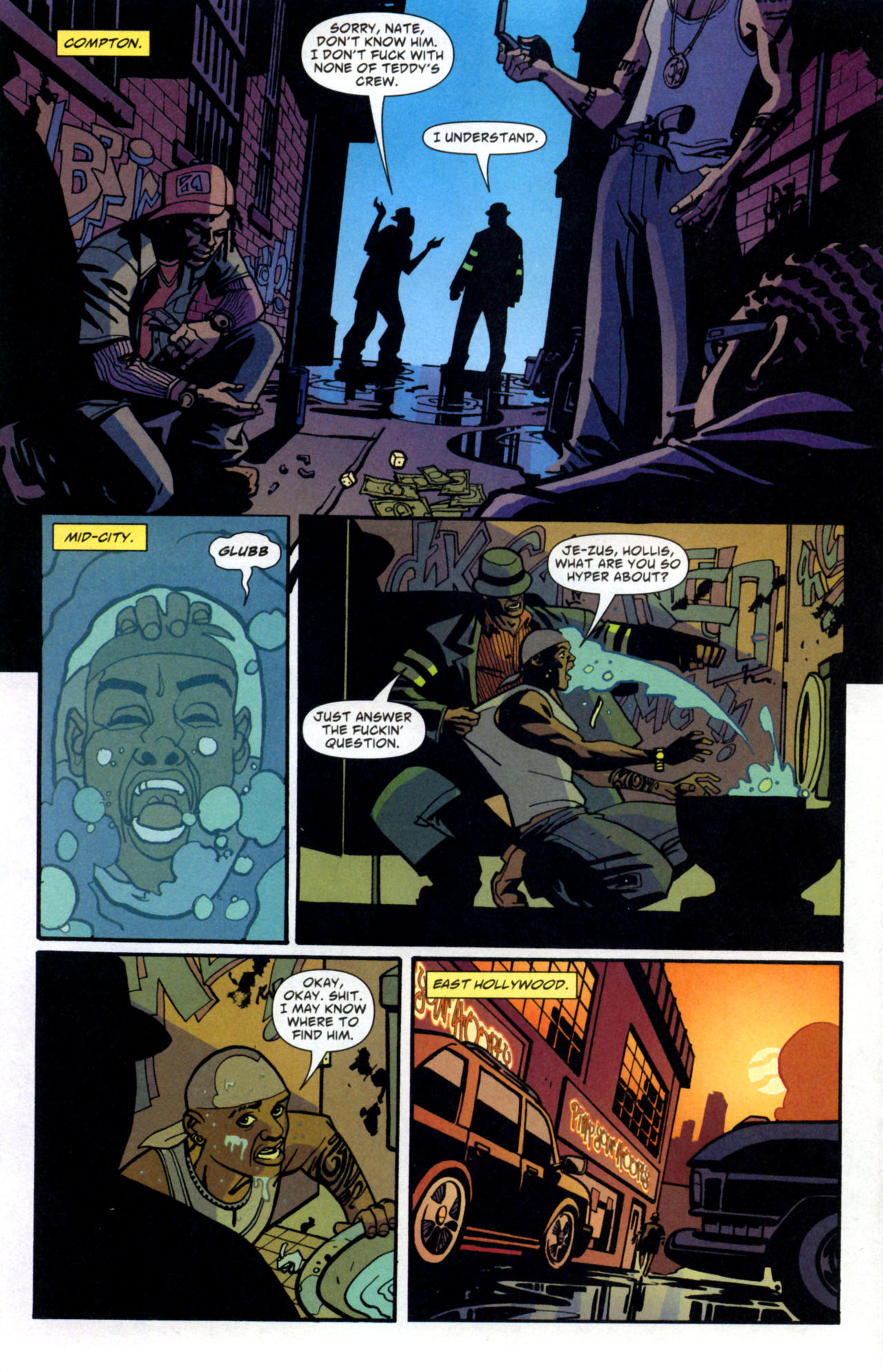 Read online Angeltown comic -  Issue #5 - 17