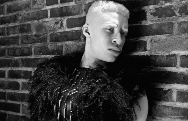 Model: Shaun Ross christy chung glen ross. Model: Shaun Ross
