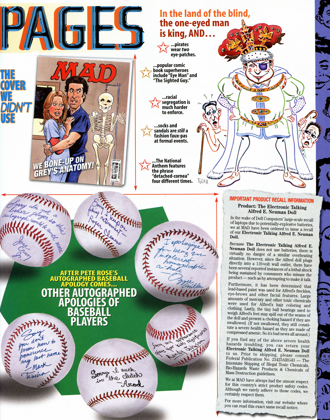 Read online MAD comic -  Issue #472 - 7