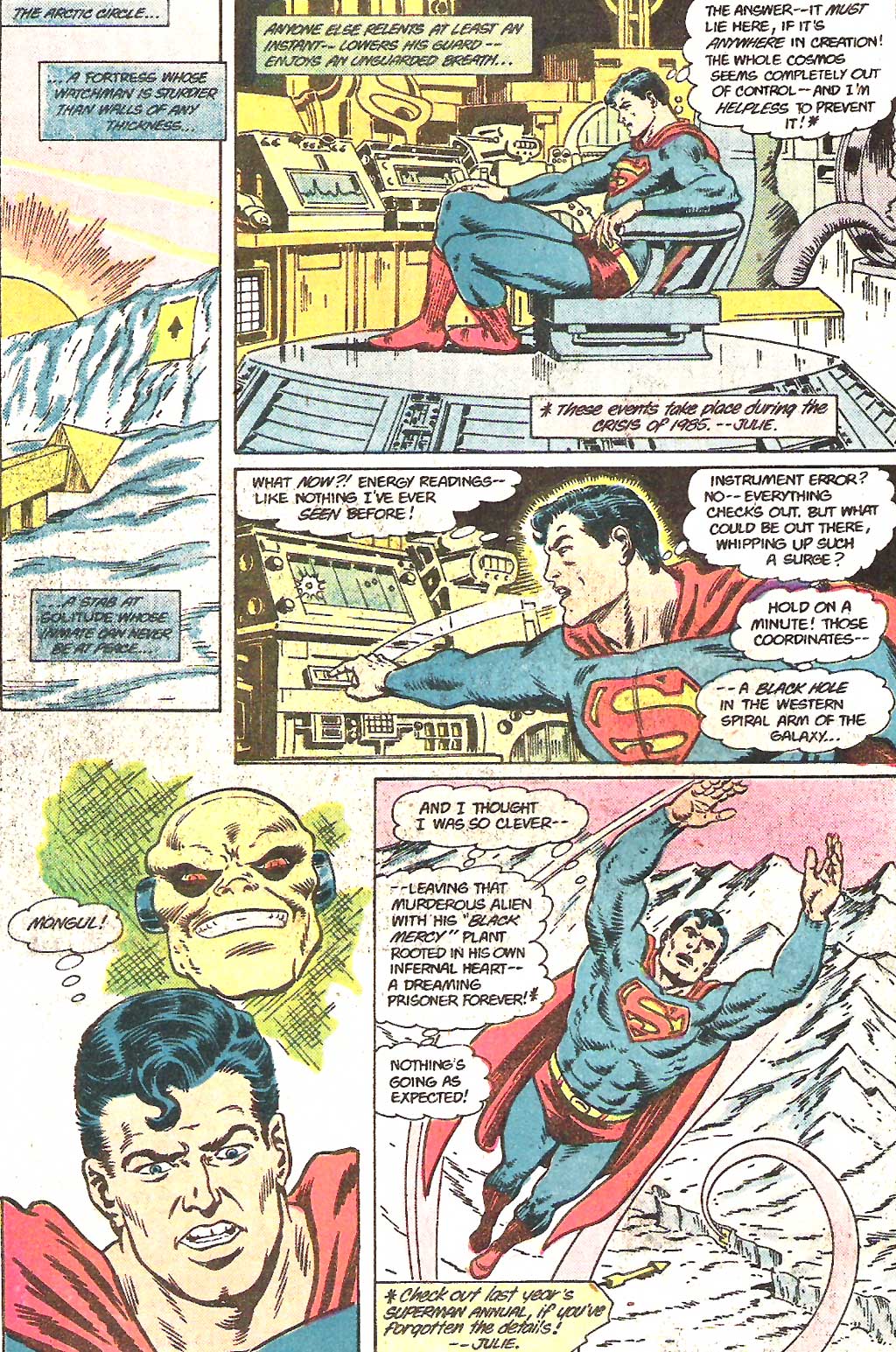 Read online DC Comics Presents comic -  Issue #95 - 5